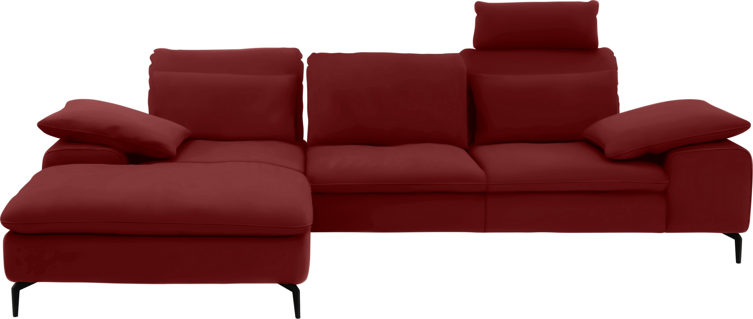 W.SCHILLIG Ecksofa "valentinoo, Designsofa, bequem, elegant und zeitlos, L- günstig online kaufen