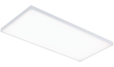 Paulmann LED Panel »Velora Panel eckig 29W Weiß matt Metall«, 1 St., Warmweiß kaufen