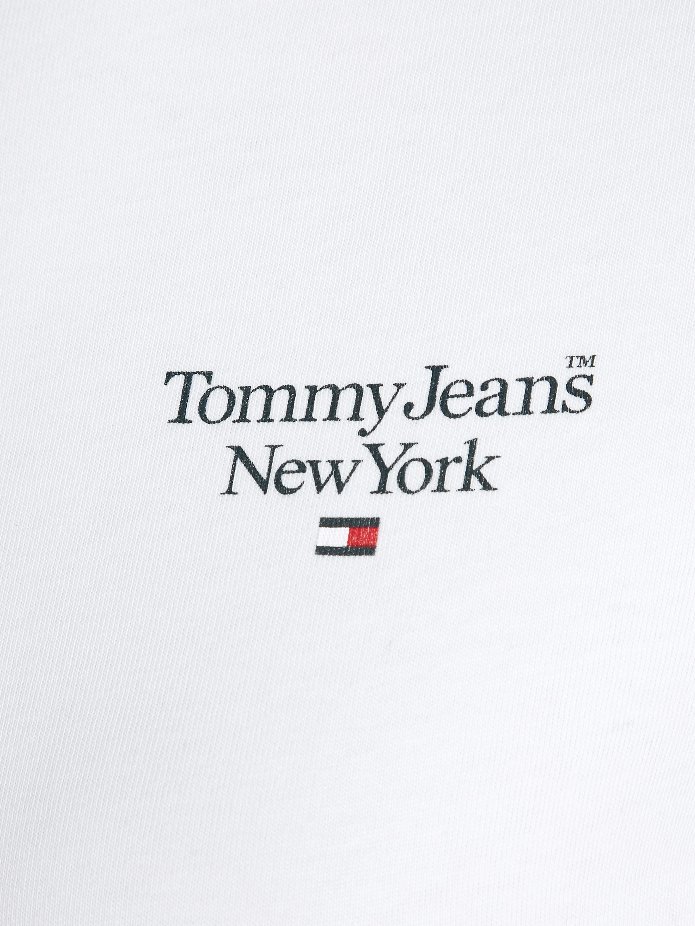 Tommy Jeans Curve »TJW SLIM ESSENTIAL LOGO 2 LS EXT« in Großen Größen mit Logoschriftzug