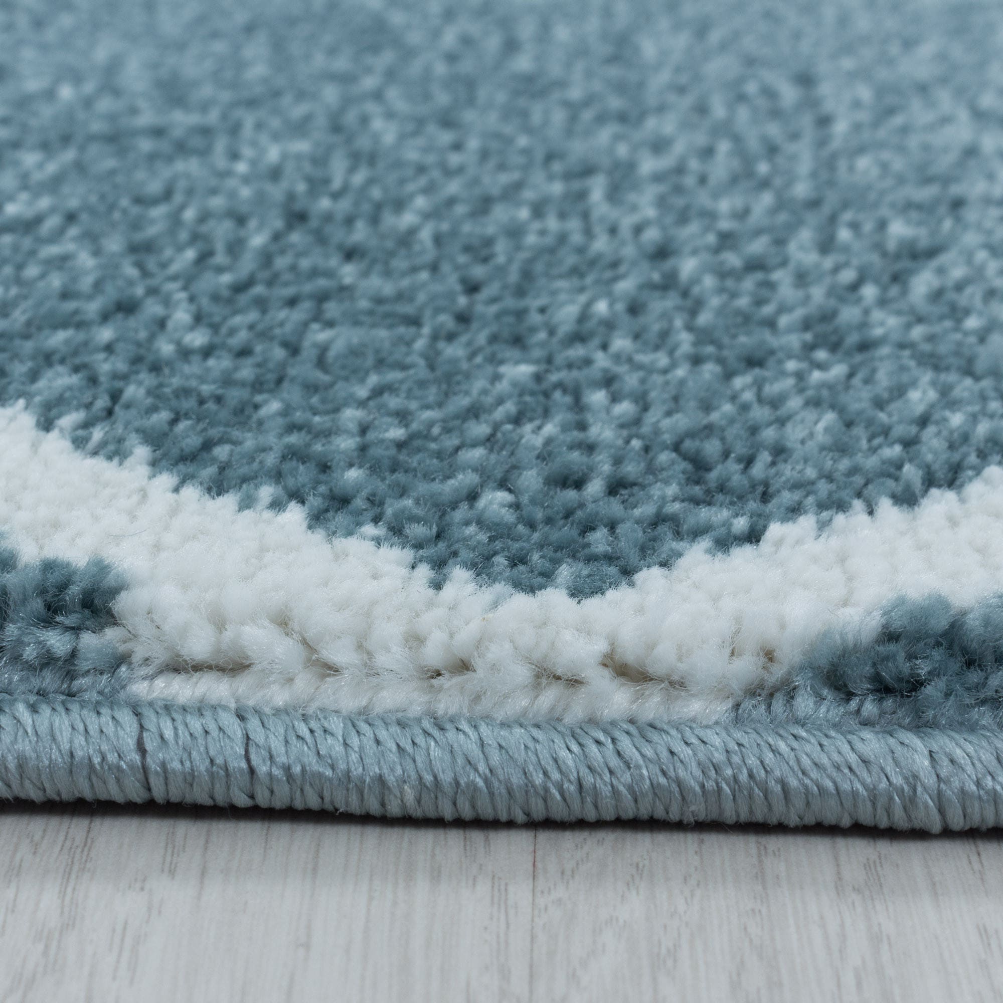 Ayyildiz Teppiche Teppich »RIO 4601«, rechteckig, 8 mm Höhe, Pflegeleicht / Strapazierfähig / Trend Colors/ Wohnzimmer