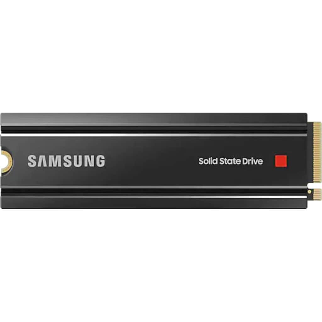 Samsung interne SSD »980 PRO Heatsink«, Anschluss M.2 PCIe 4.0
