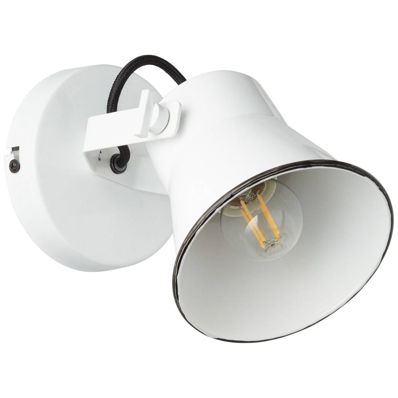 Brilliant Leuchten Wandstrahler »Croft«, 1 flammig-flammig, 18 cm Höhe, 0 cm Durchm.,... kaufen