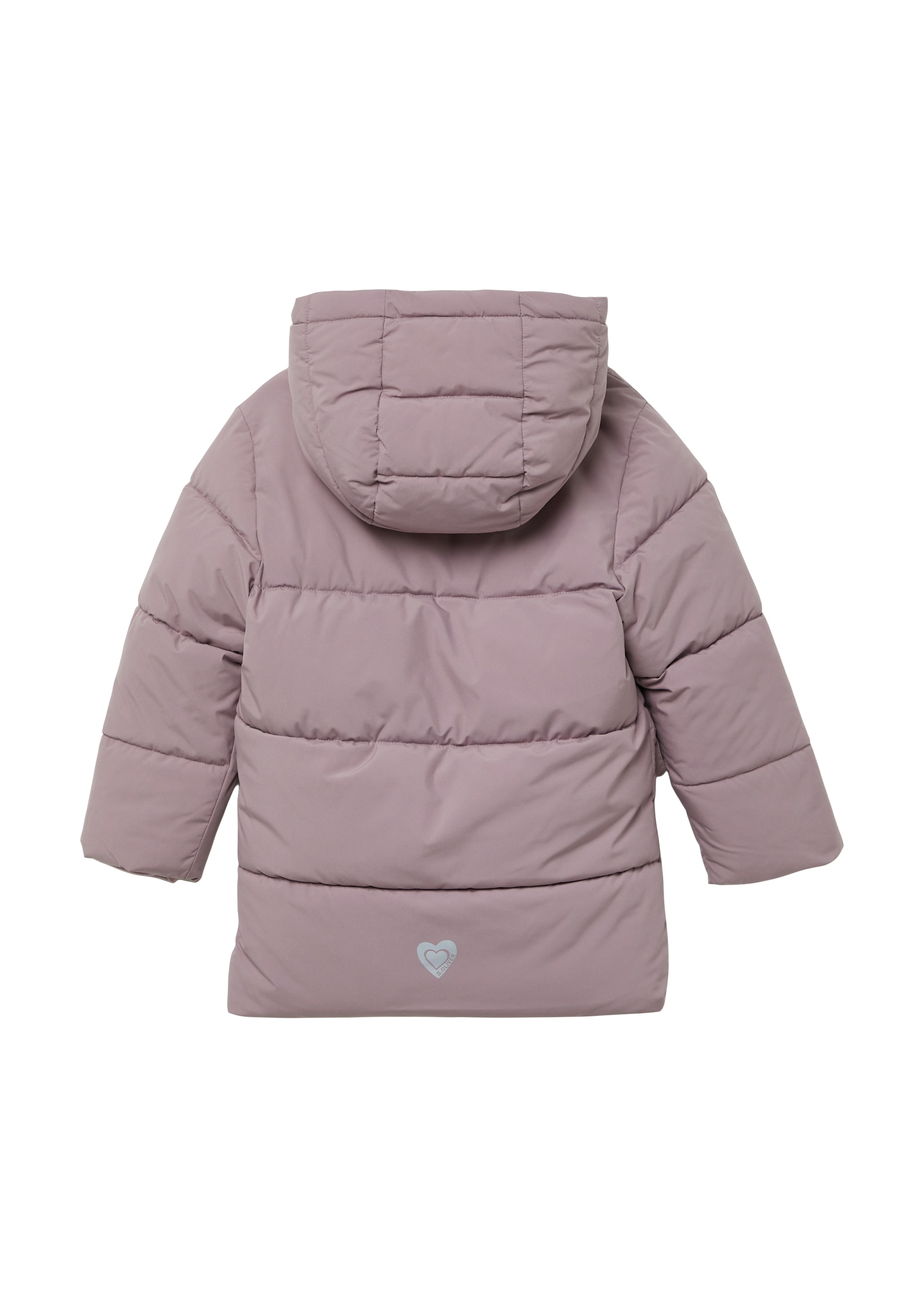 s.Oliver Junior Winterjacke, mit Kapuze, mit Kapuze mit Plüschfutter, for Girls