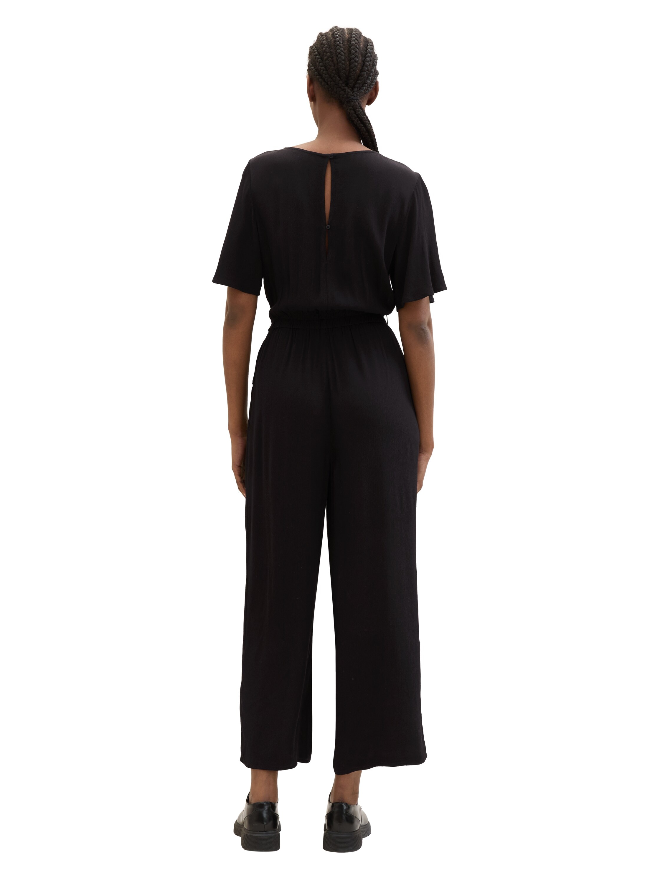TOM TAILOR Denim Jumpsuit, aus reiner Viskose
