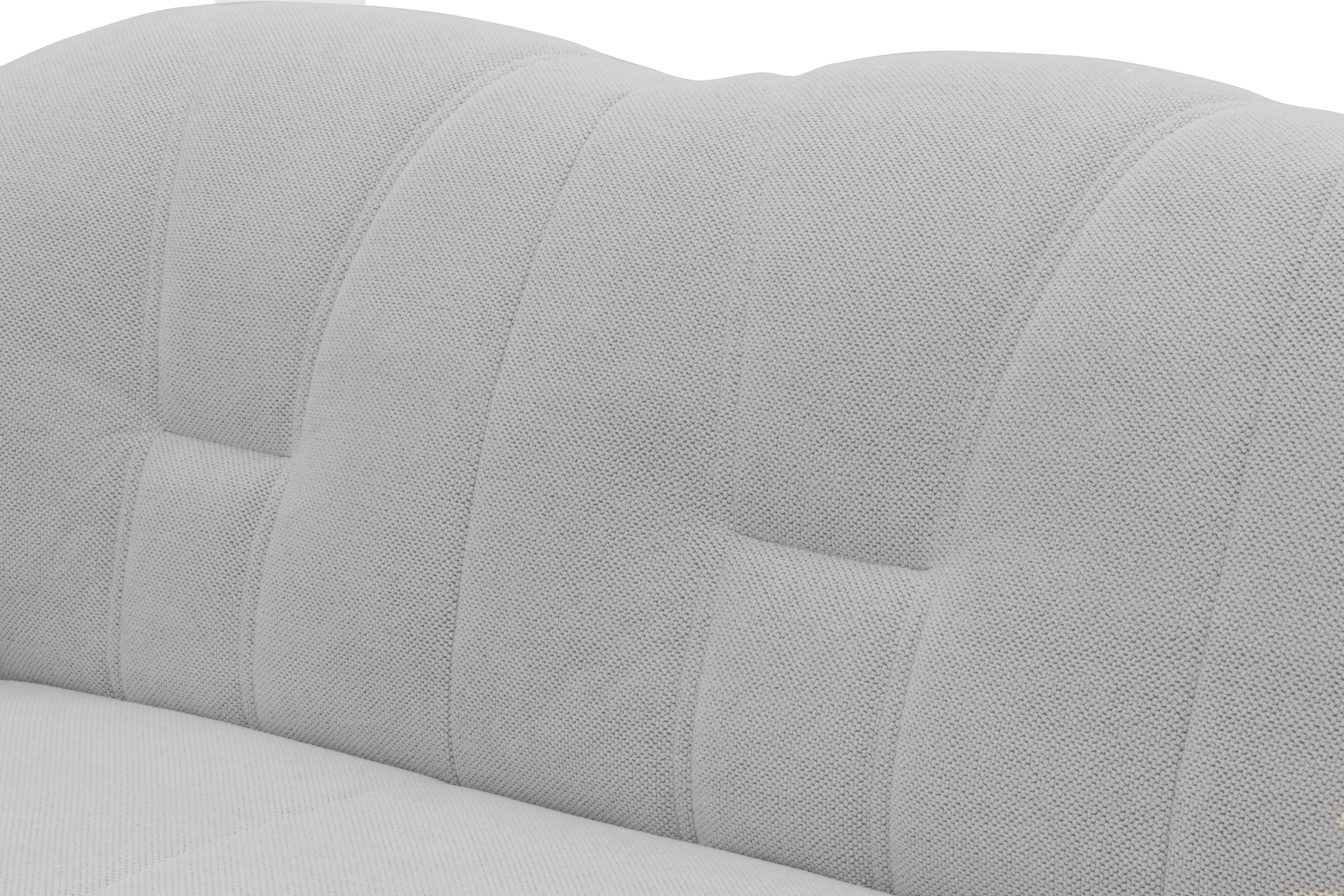 DOMO collection Ecksofa »Flores Schlafsofa, B/T/H: 233/142/86 cm, L-Form«, wahlweise mit Bettfunktion, wahlweise mit Federkern, auch in Leder