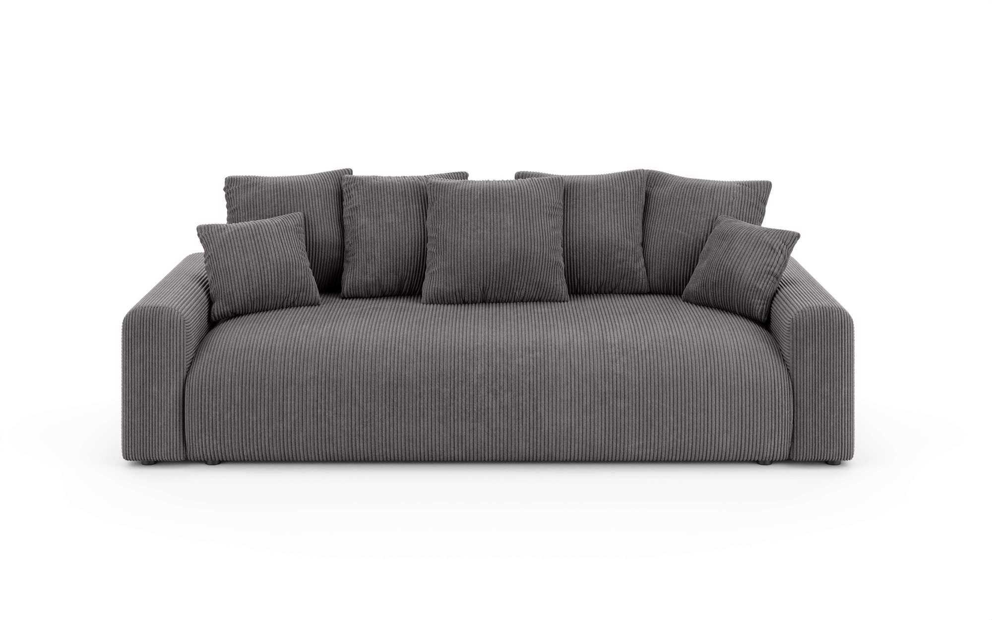 Home affaire Big-Sofa »LAKESIDE klein 3-Sitzer Schlafsofa mit Bettkasten, B günstig online kaufen
