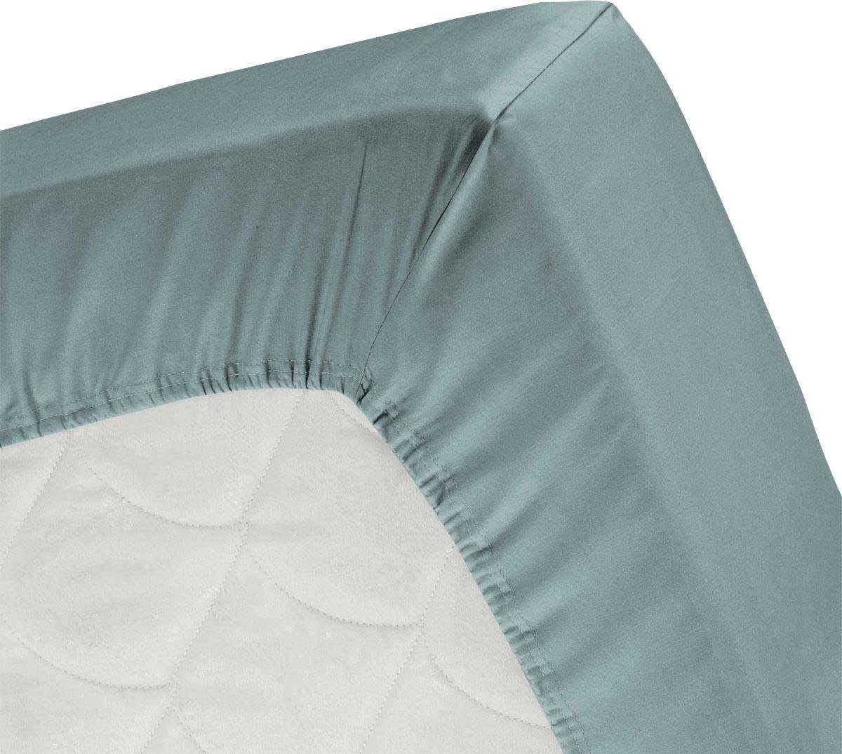Cinderella Spannbettlaken »Spannbettlaken (bis 25 cm)«, Elastizität für ein günstig online kaufen