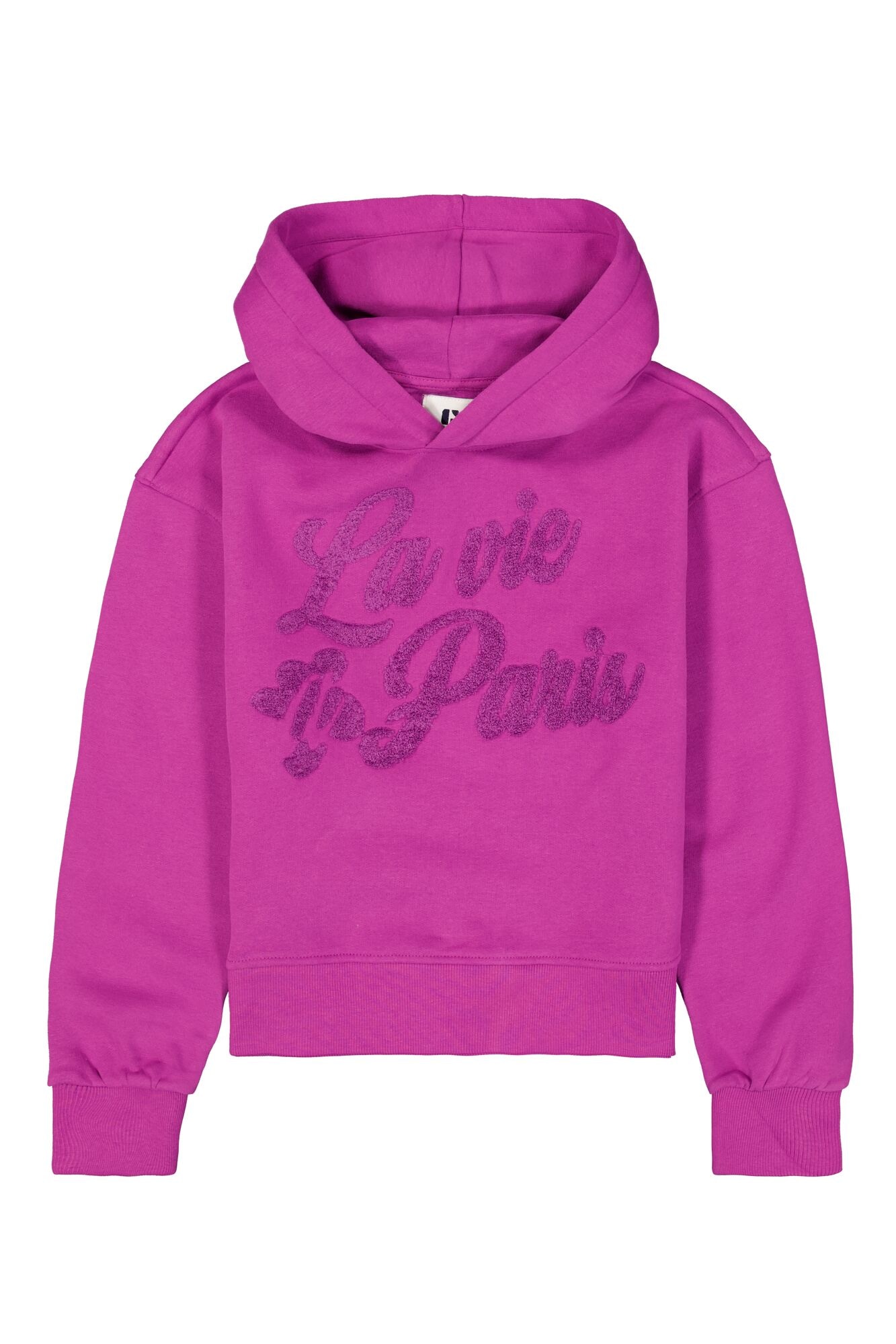 Garcia Sweatshirt , für Mädchen, in Kurzform, mit Kapuze

