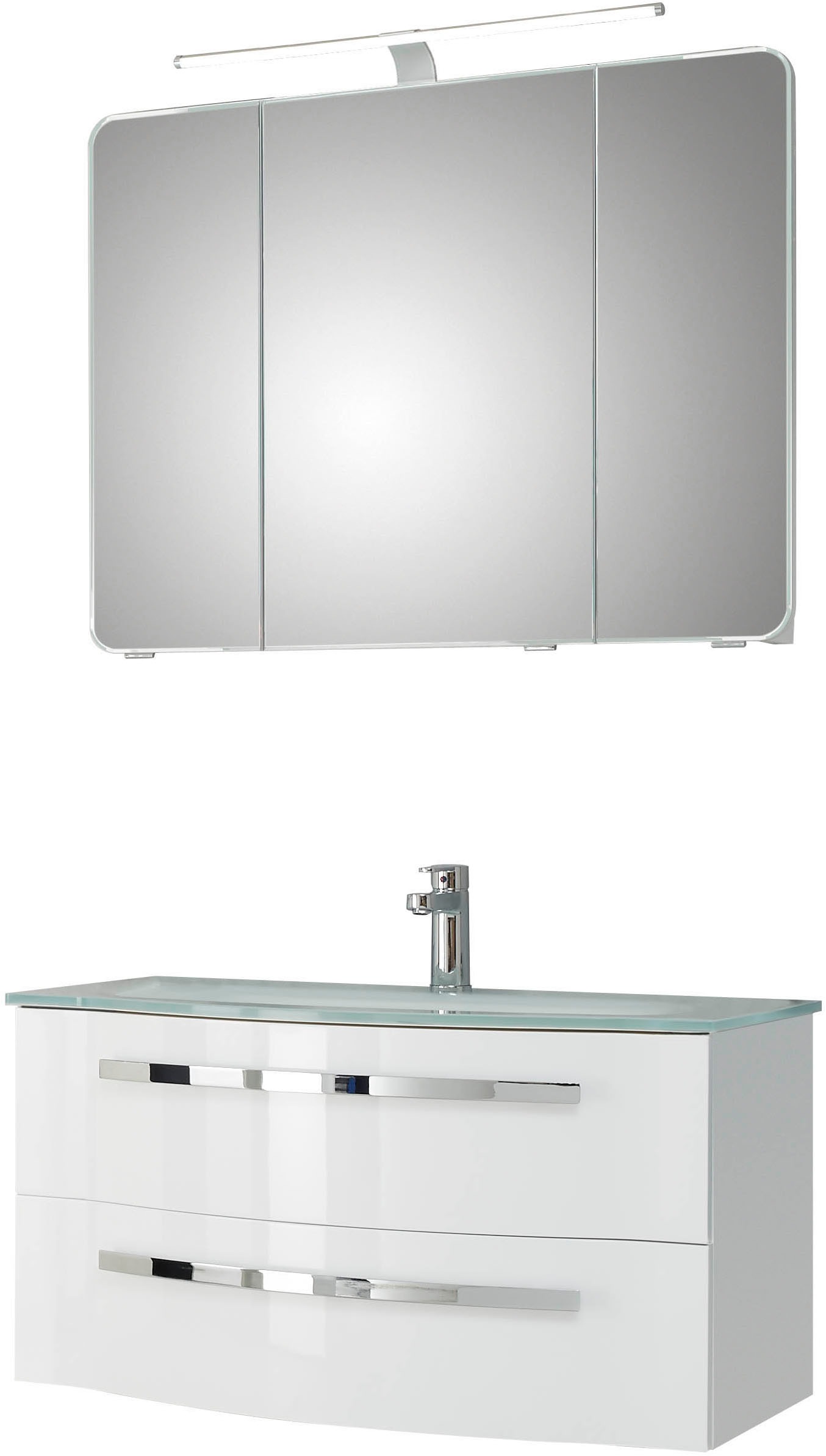 Saphir Badmöbel-Set »Serie 4005«, (Set, 3 St.) günstig online kaufen