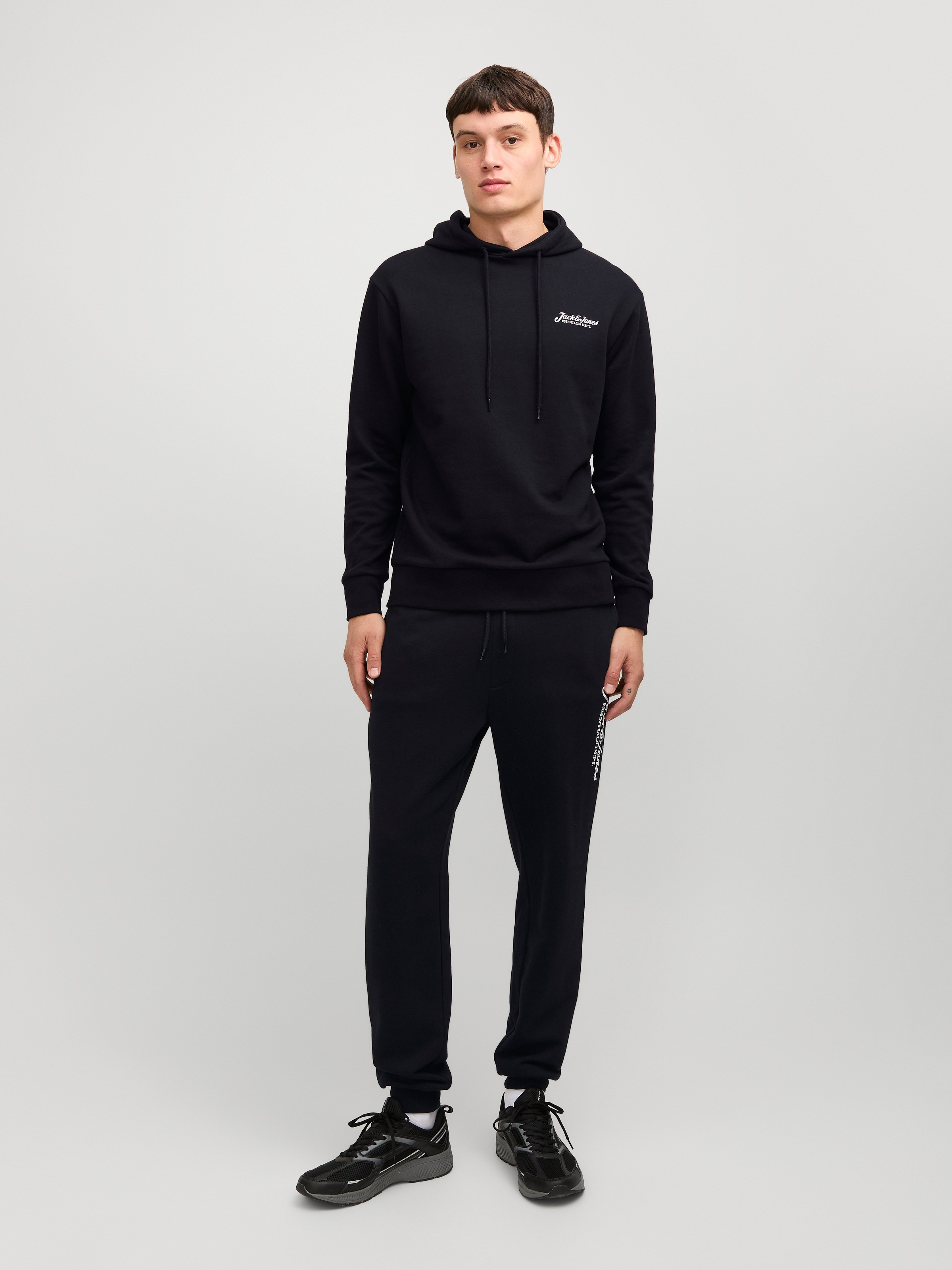 Jack & Jones Kapuzensweatshirt »JJBEAU SWEAT HOOD«