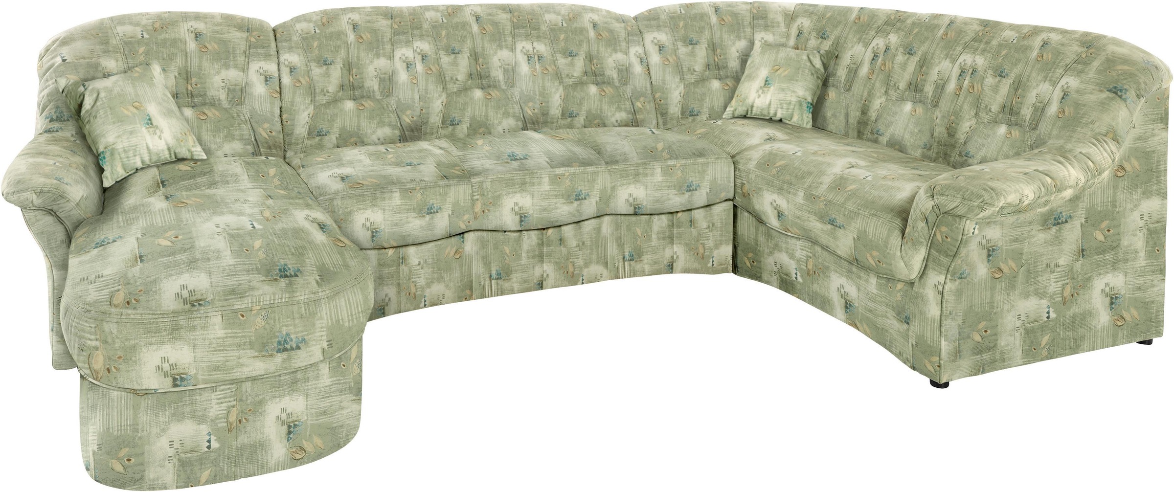 DOMO collection Wohnlandschaft "Bahia mit viel Platz, zeitloses Design, U-F günstig online kaufen
