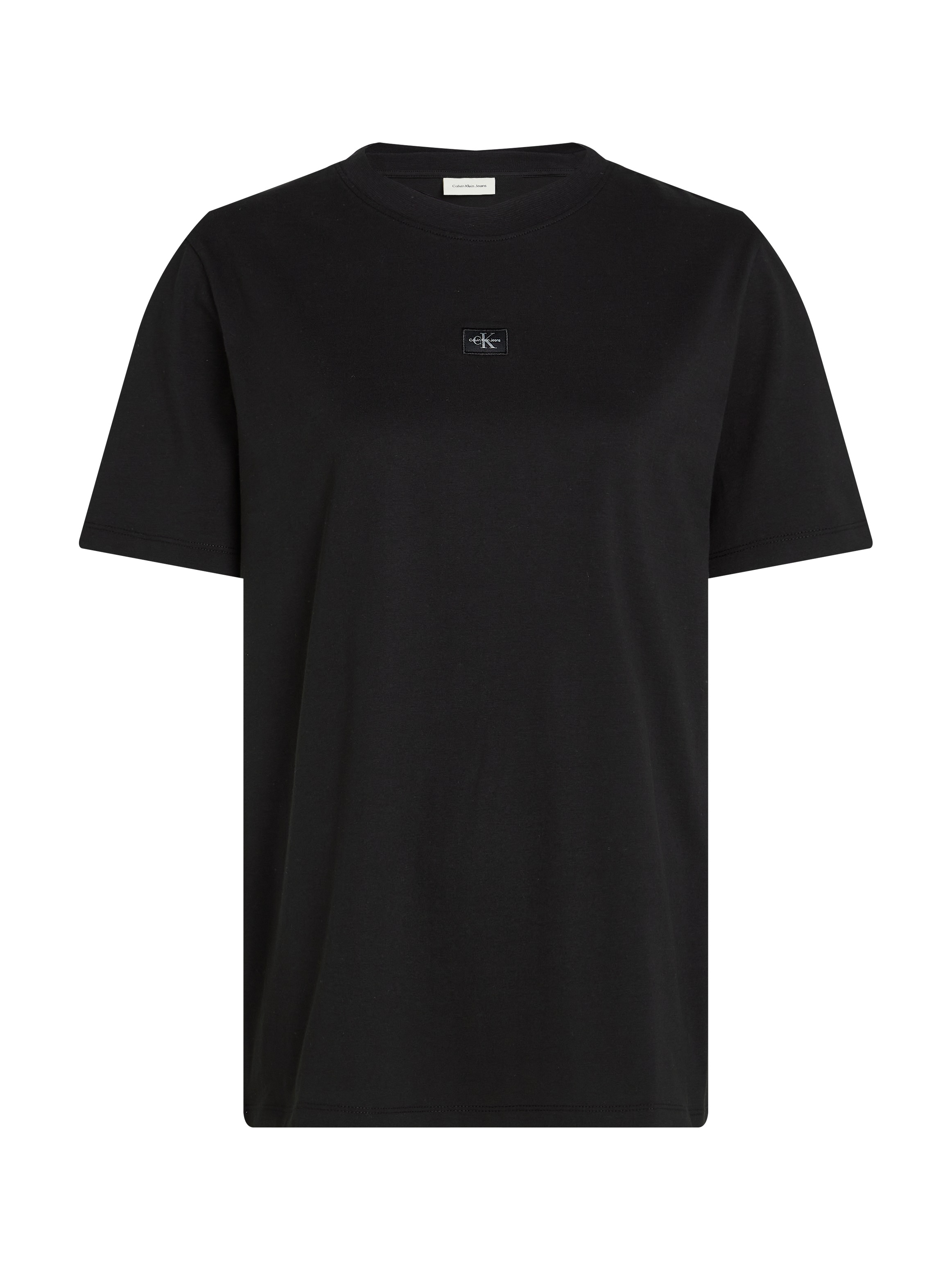 Calvin Klein Jeans Plus T-Shirt »PLUS WOVEN LABEL REGULAR TEE«, in großen Größen