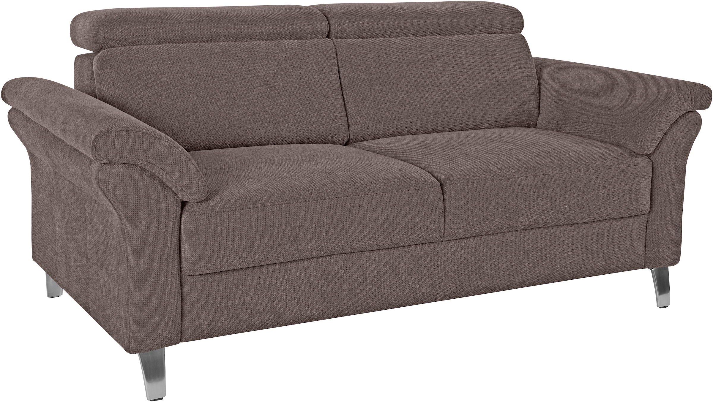 sit&more 2,5-Sitzer »Arngast«, inklusive Federkern und Kopfteilverstellung