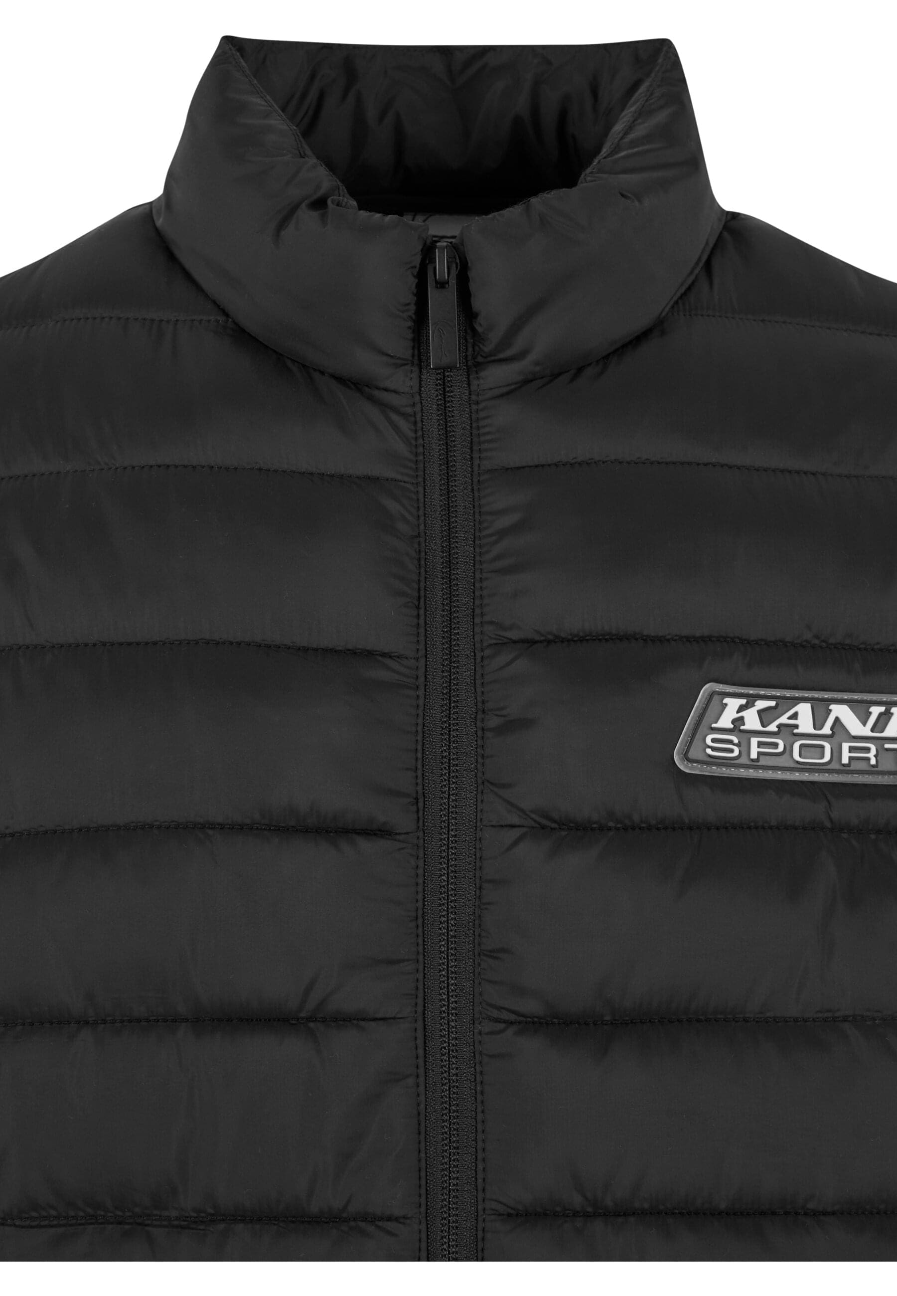 Karl Kani Winterjacke »Karl Kani Karl Kani Sport Patch Light Puffer Jacket« 1 Stk. tlg. ohne Kapuze
