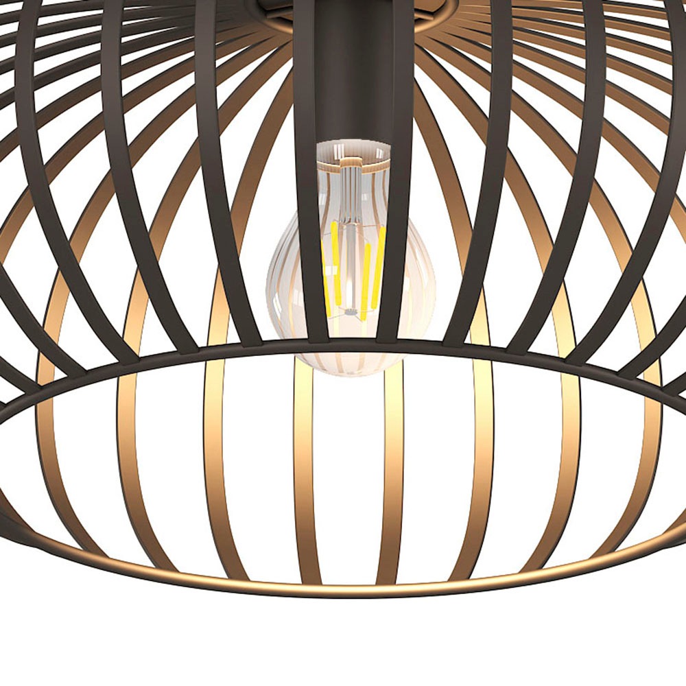 NOWA Deckenleuchte »MAX«, Leuchtmittel E27 | ohne Leuchtmittel, Deckenlampe, Esszimmer, Wohnzimmer