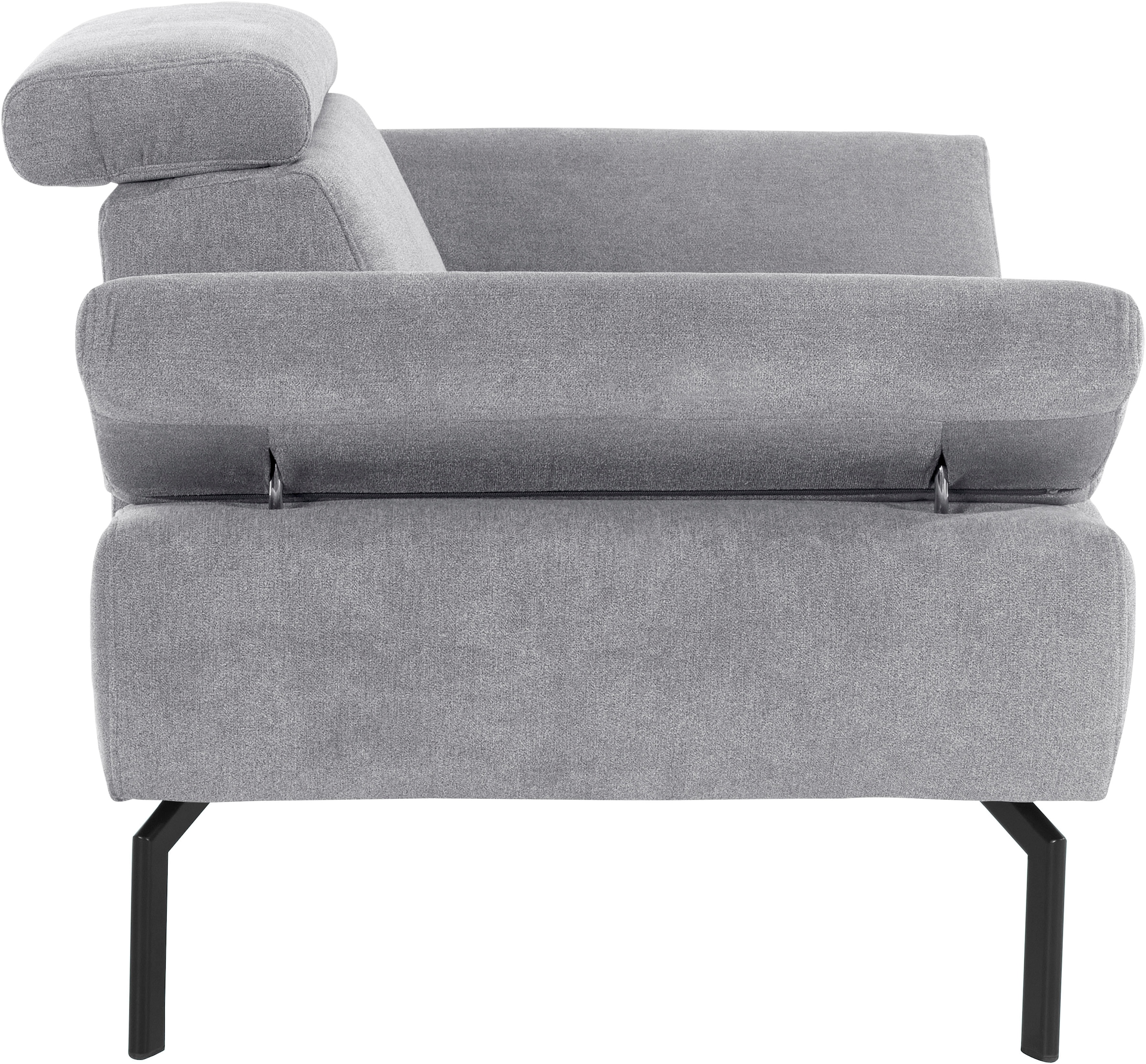 Raten Style Places Luxus«, of mit wahlweise kaufen »Trapino Sessel Rückenverstellung, Lederoptik Luxus-Microfaser in auf