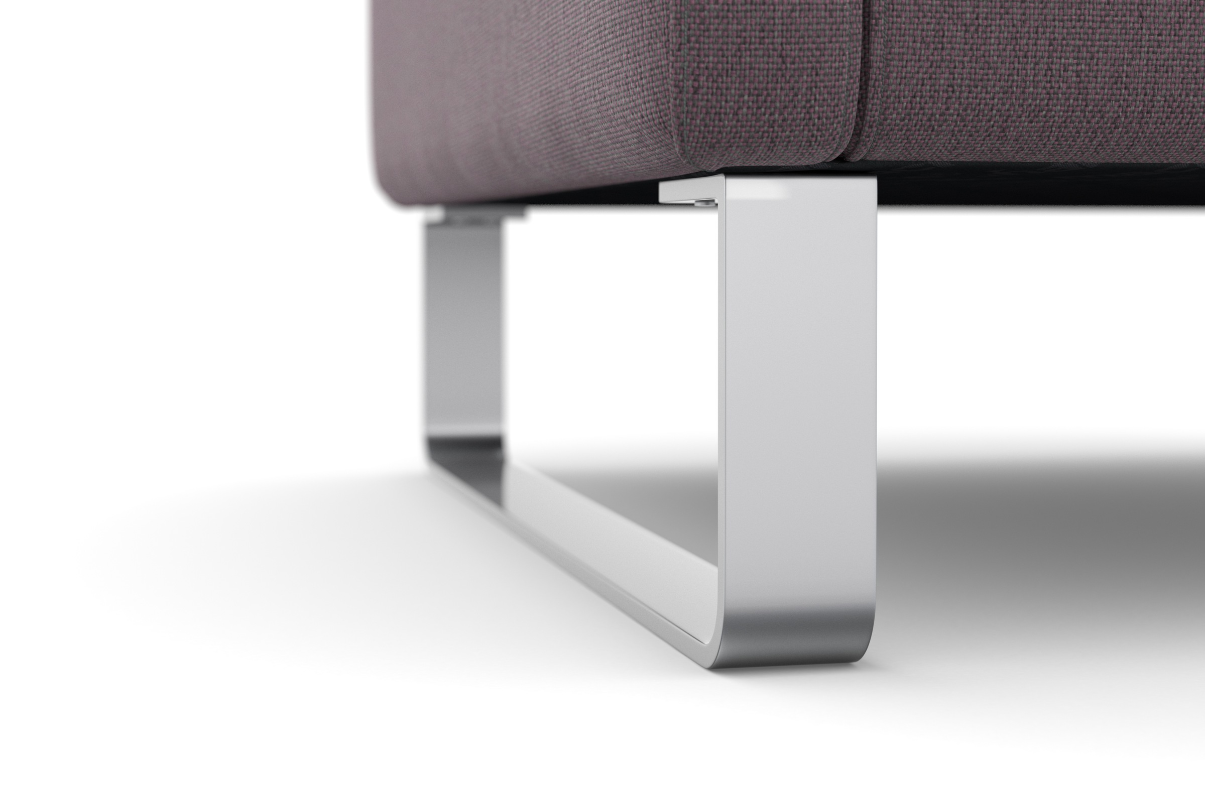 machalke® Sessel »single«, mit Metallkufen