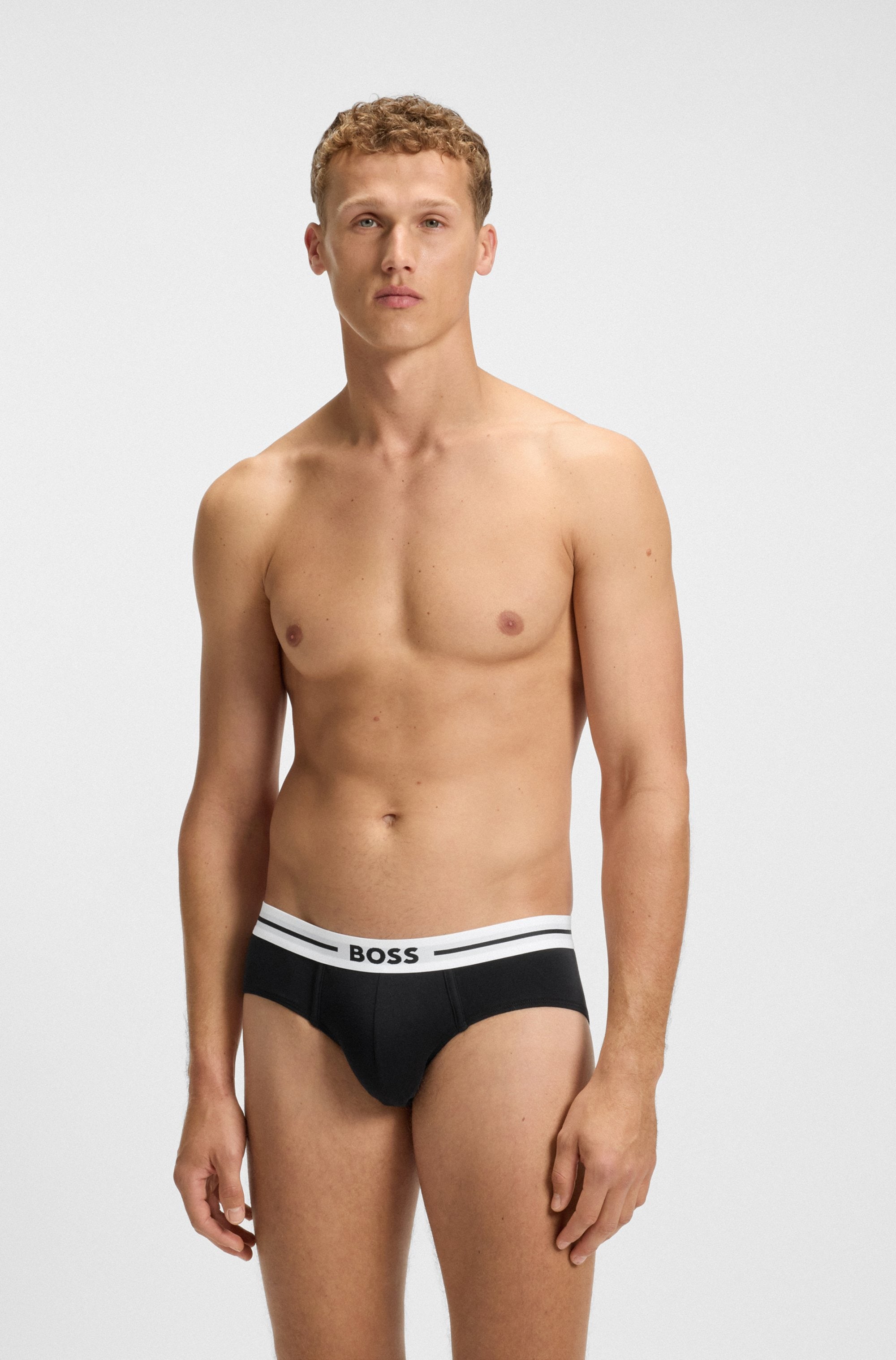 BOSS Slip »HipBr 3P Bold«, (3 St.), enganliegend