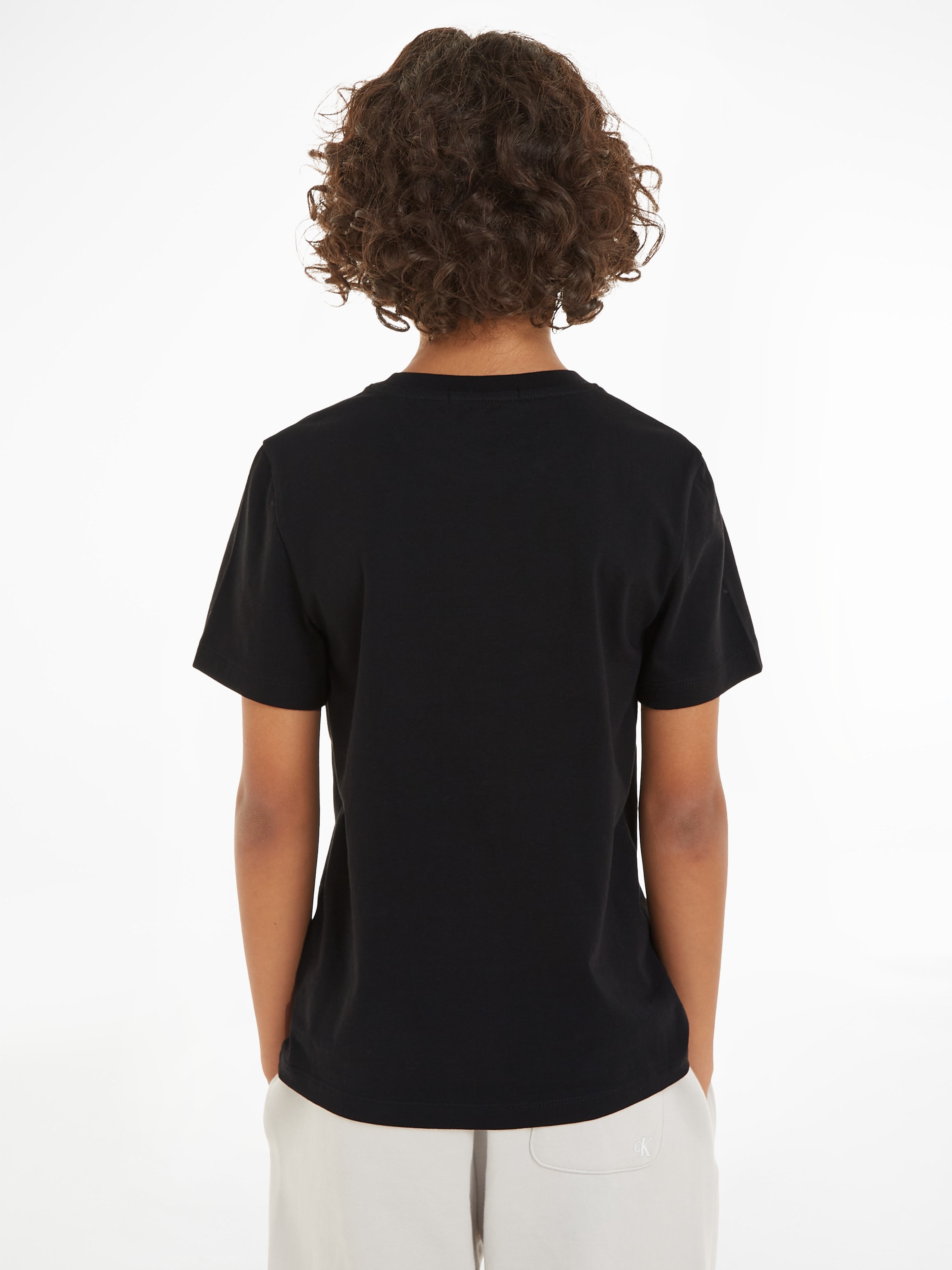 Calvin Klein Jeans T-Shirt »CK MONOGRAM SS T-SHIRT«, für Kinder bis 16 Jahre