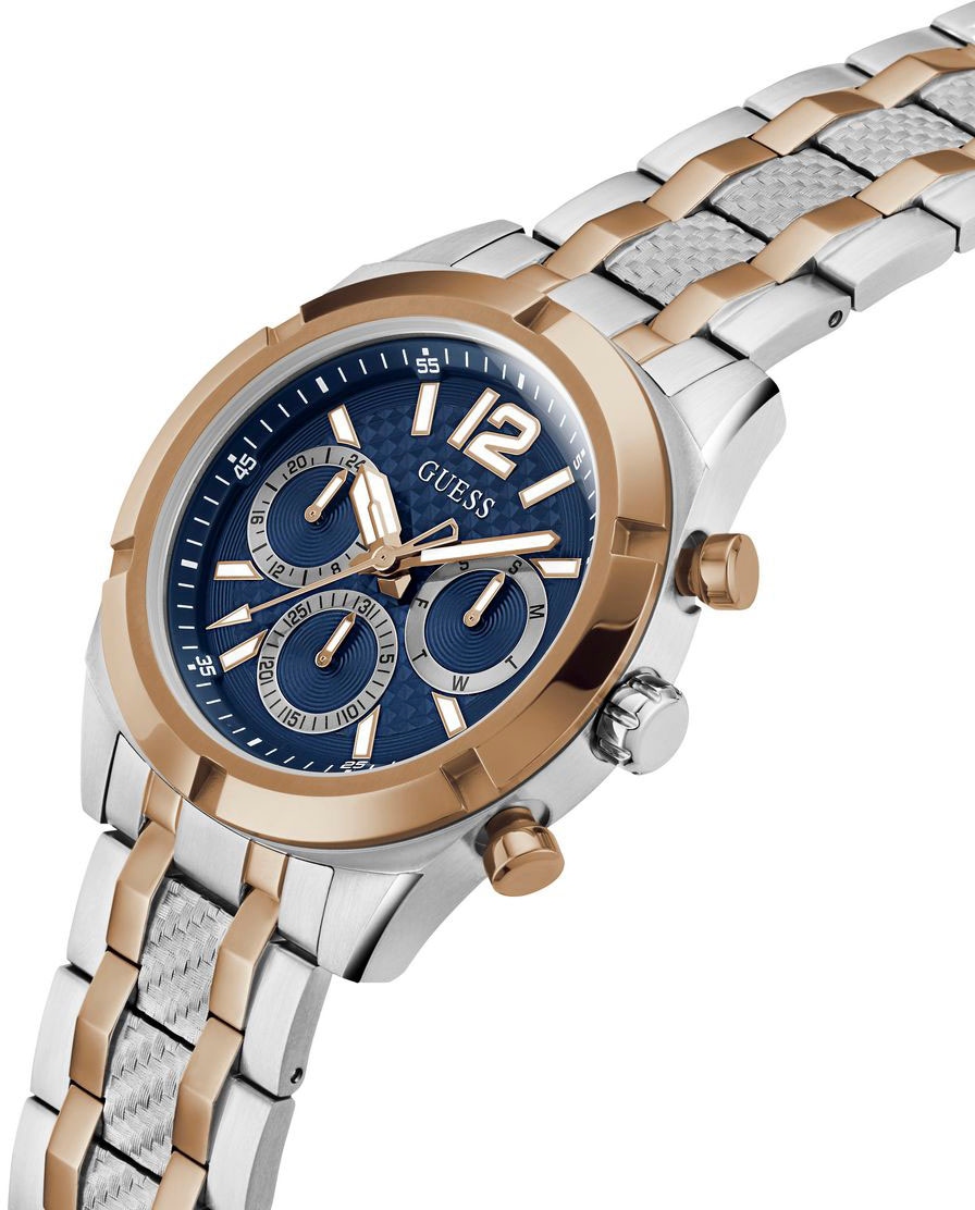 Guess Multifunktionsuhr »RESISTANCE«, Armbanduhr, Quarzuhr, Herrenuhr