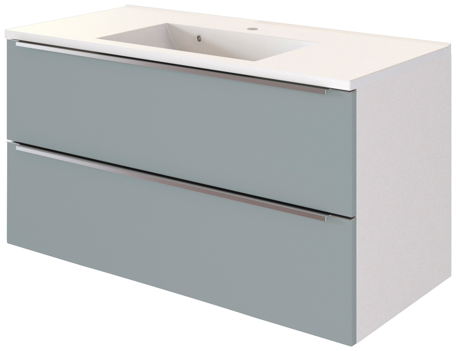 welltime Waschtisch »Matera«, Breite 100 cm günstig online kaufen