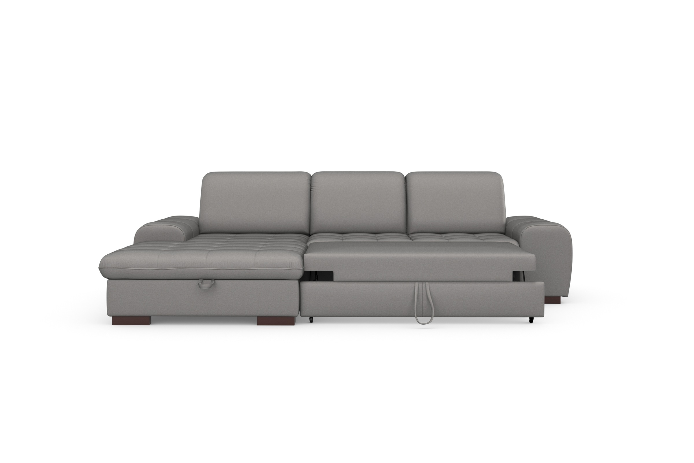 sit&more Ecksofa »Luxor L-Form«, wahlweise mit Bettfunktion, Bettkasten und Kopfteilverstellung