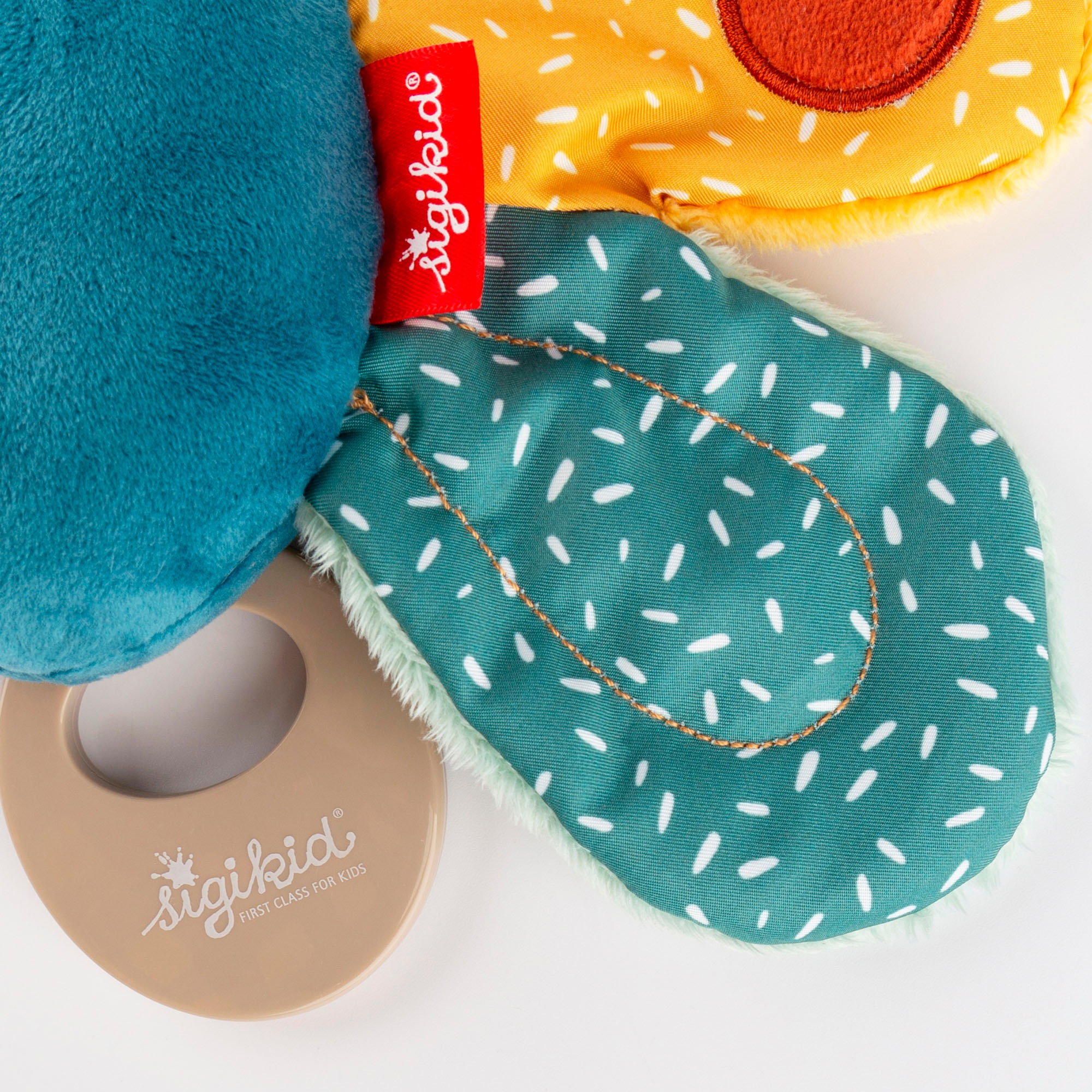 Sigikid Spieluhr »PlayQ, Yellow, Schmetterling, bunt«