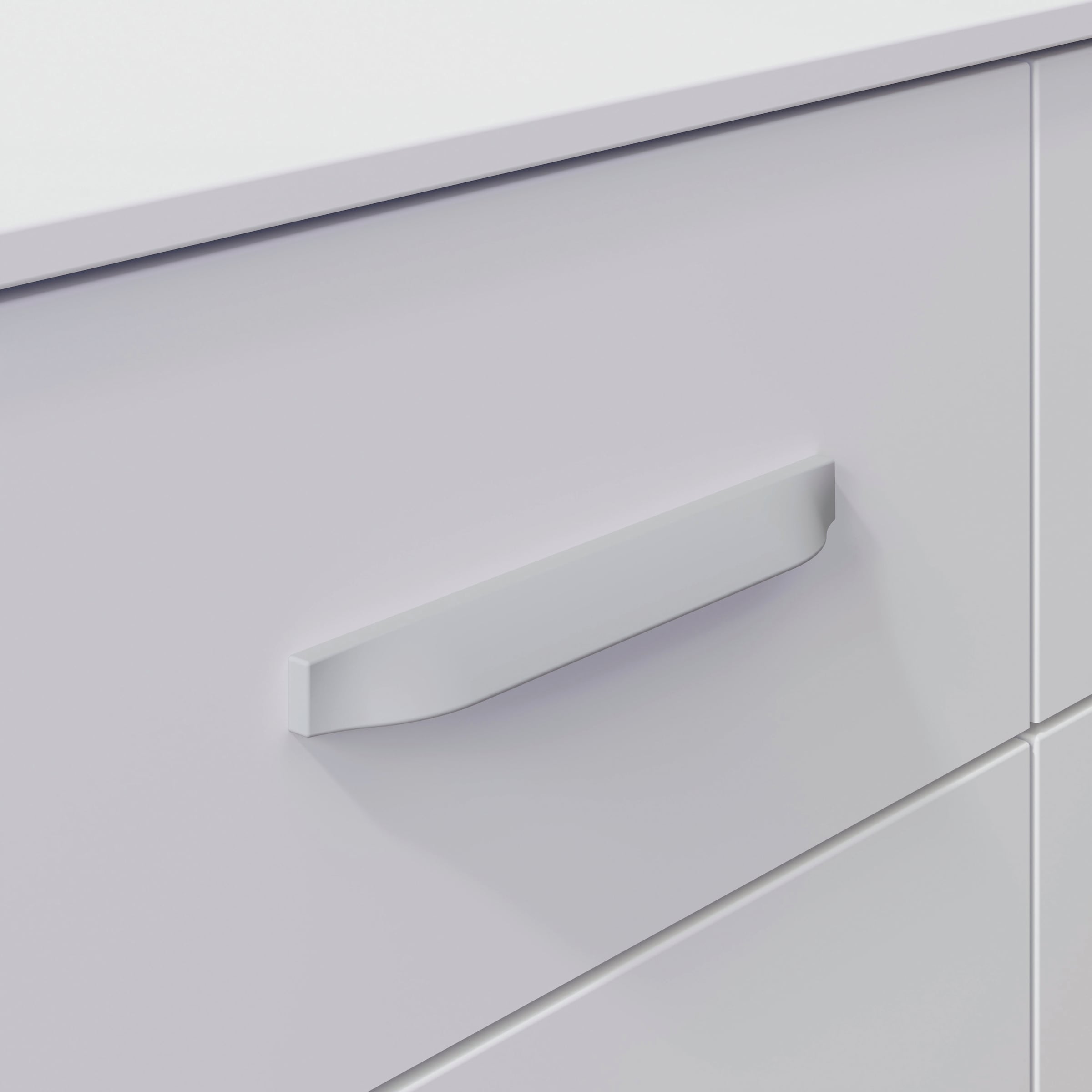 rauch Griff »Möbelgriff Bügelgriff Schrankgriff Metallgriff für Rauch-Schränke« 2 Stk. tlg. Individuelle Schrankgestaltung, Metallgriffe für Rauch-Kleiderschränke