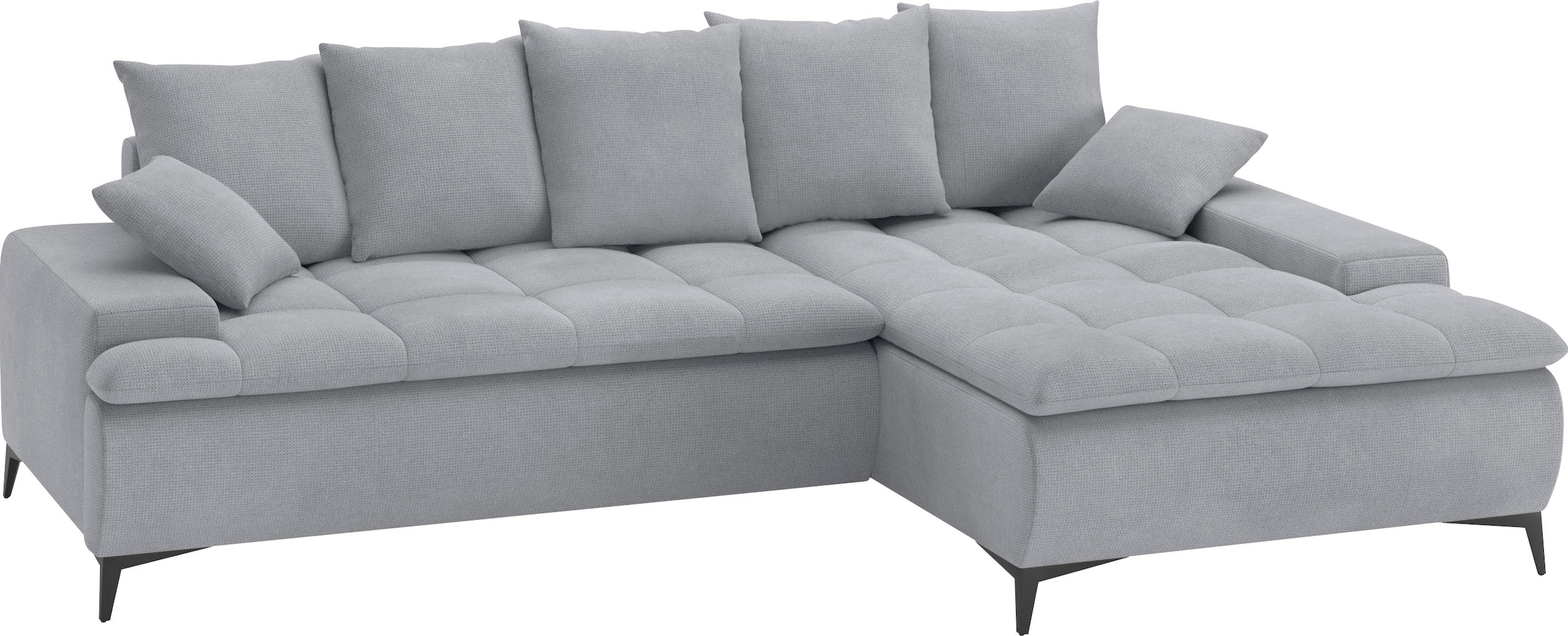 Mr. Couch Ecksofa »Haiti III, L-Form«, Mit Kaltschaum, bis 140 kg belastbar günstig online kaufen