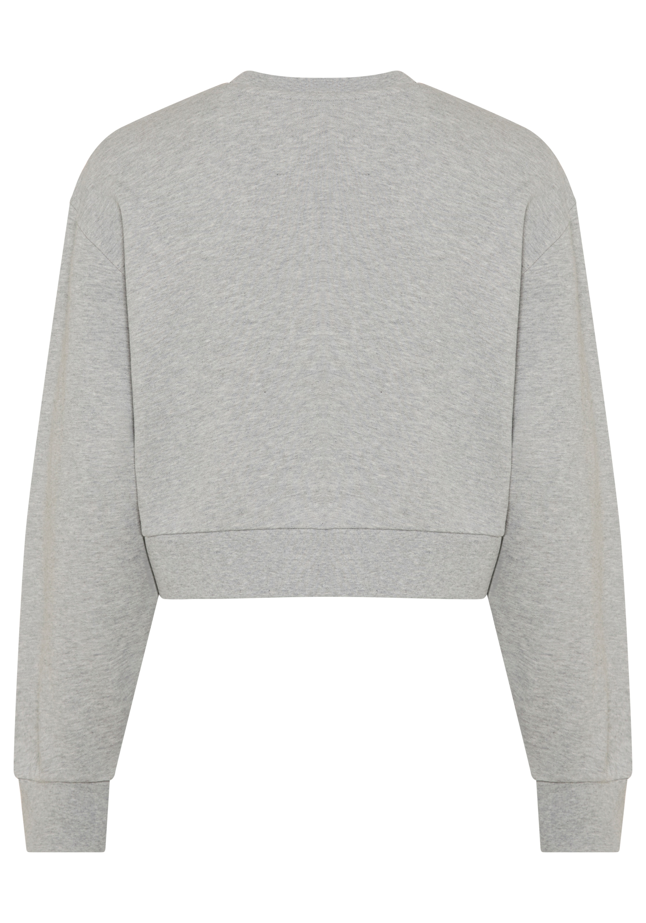 Calvin Klein Jeans Sweatshirt »FRENCH TERRY WOVEN LABEL CREW«, Regular fit mit Rundhalsausschnitt
