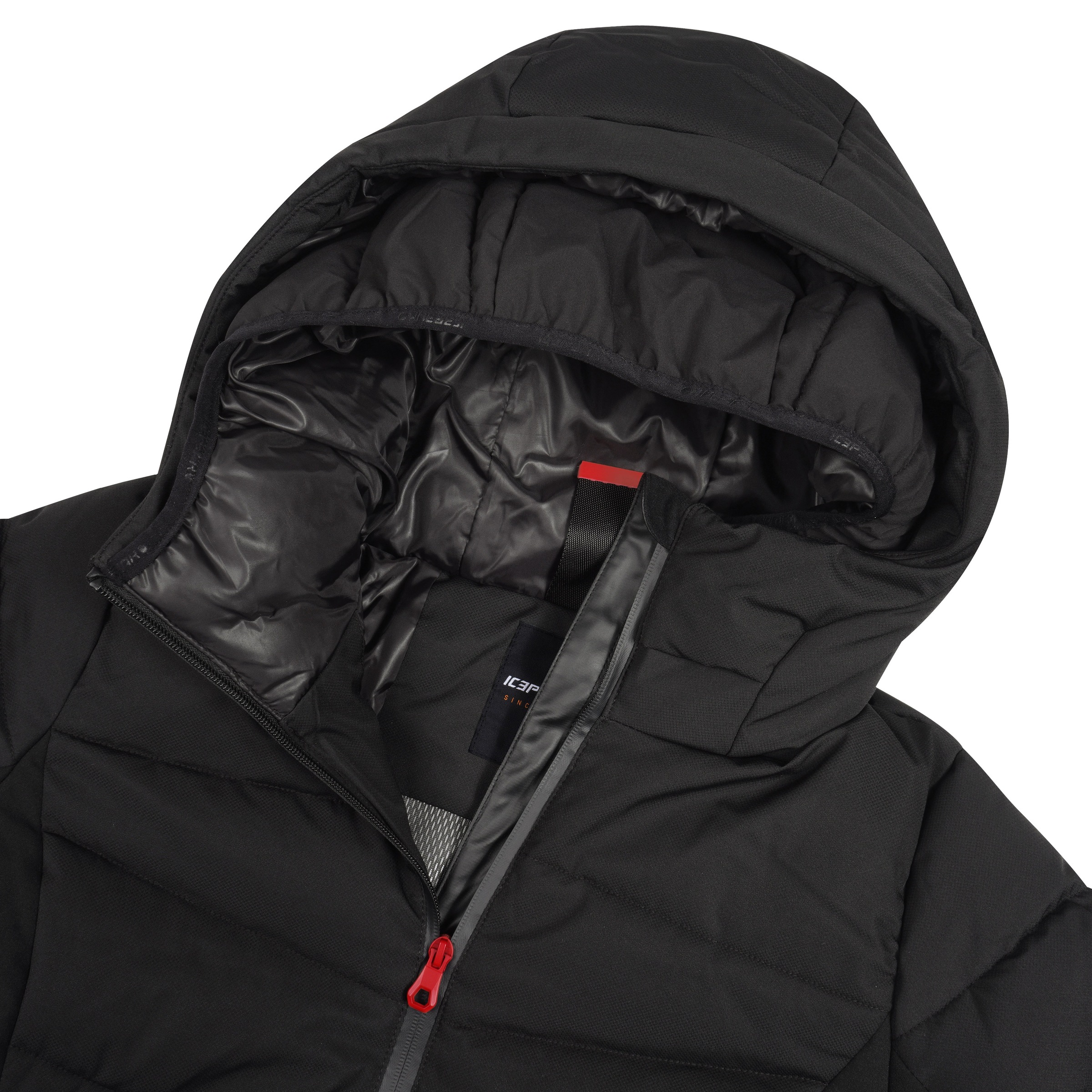 Icepeak Skijacke »ICEPEAK EVELETH«, (1 St.), mit Kapuze, mit Reißverschluss