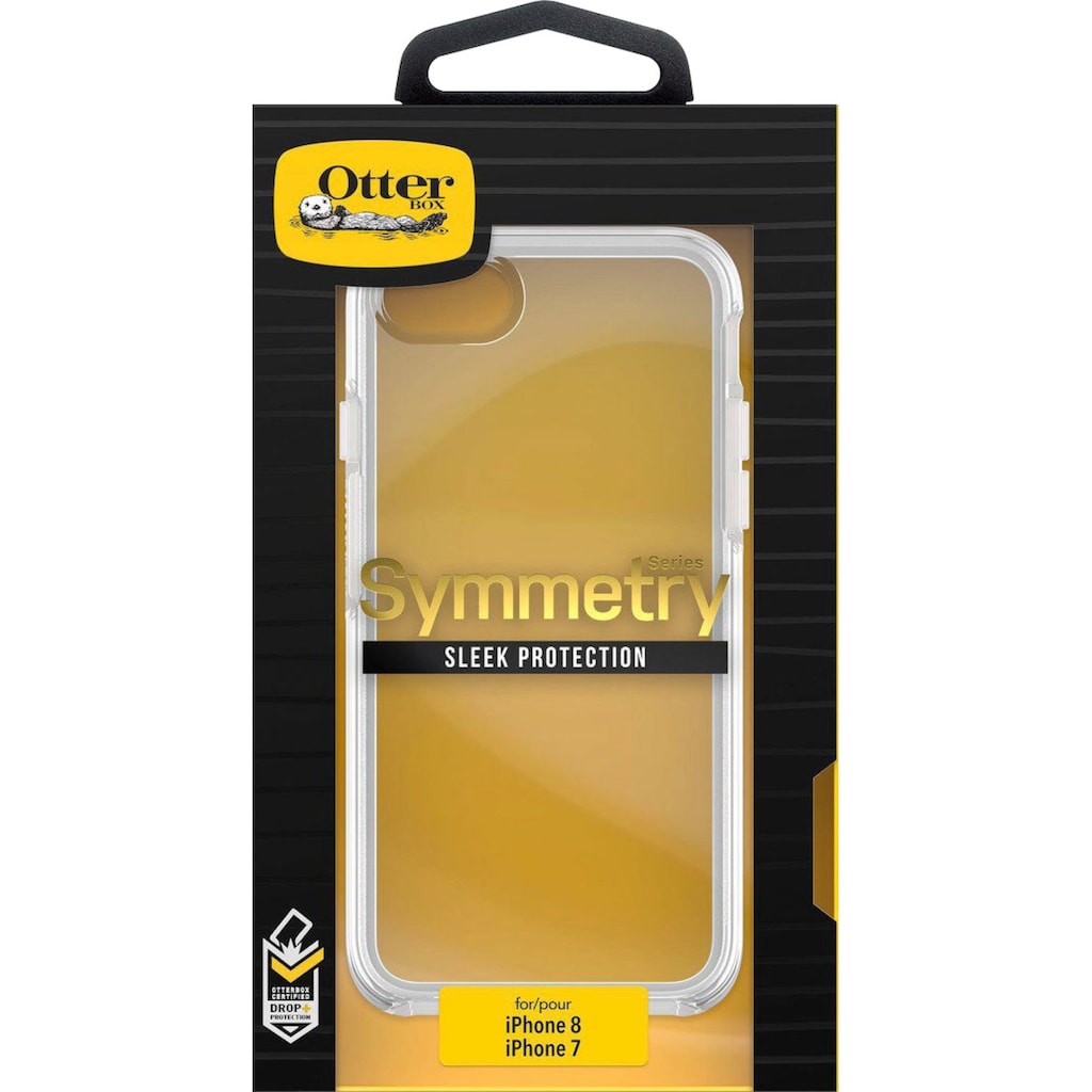 Otterbox Smartphone-Hülle »Symmetry Clear Apple iPhone7/8/SE(2020)«