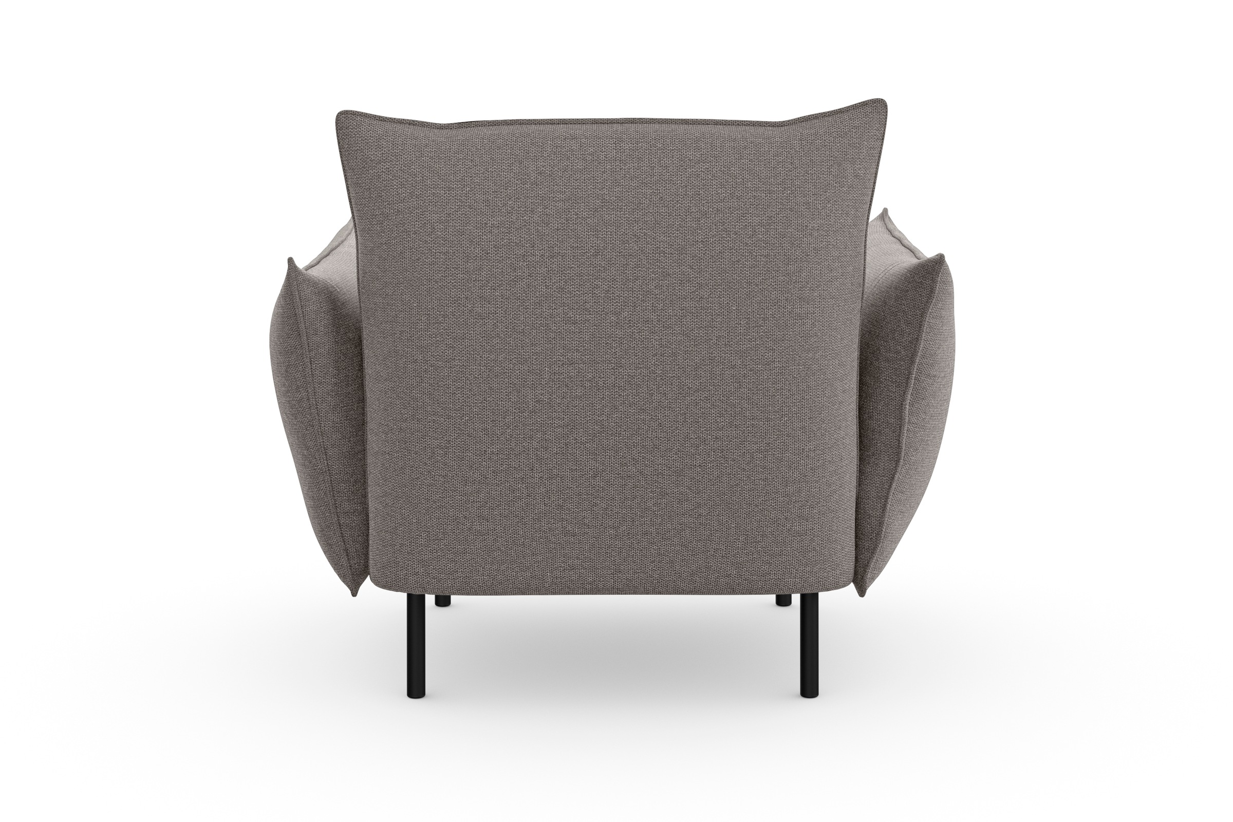andas Sessel »Stine Cocktailsessel«, Besonderes Design durch Kissenoptik und Keder, by Morten Georgsen