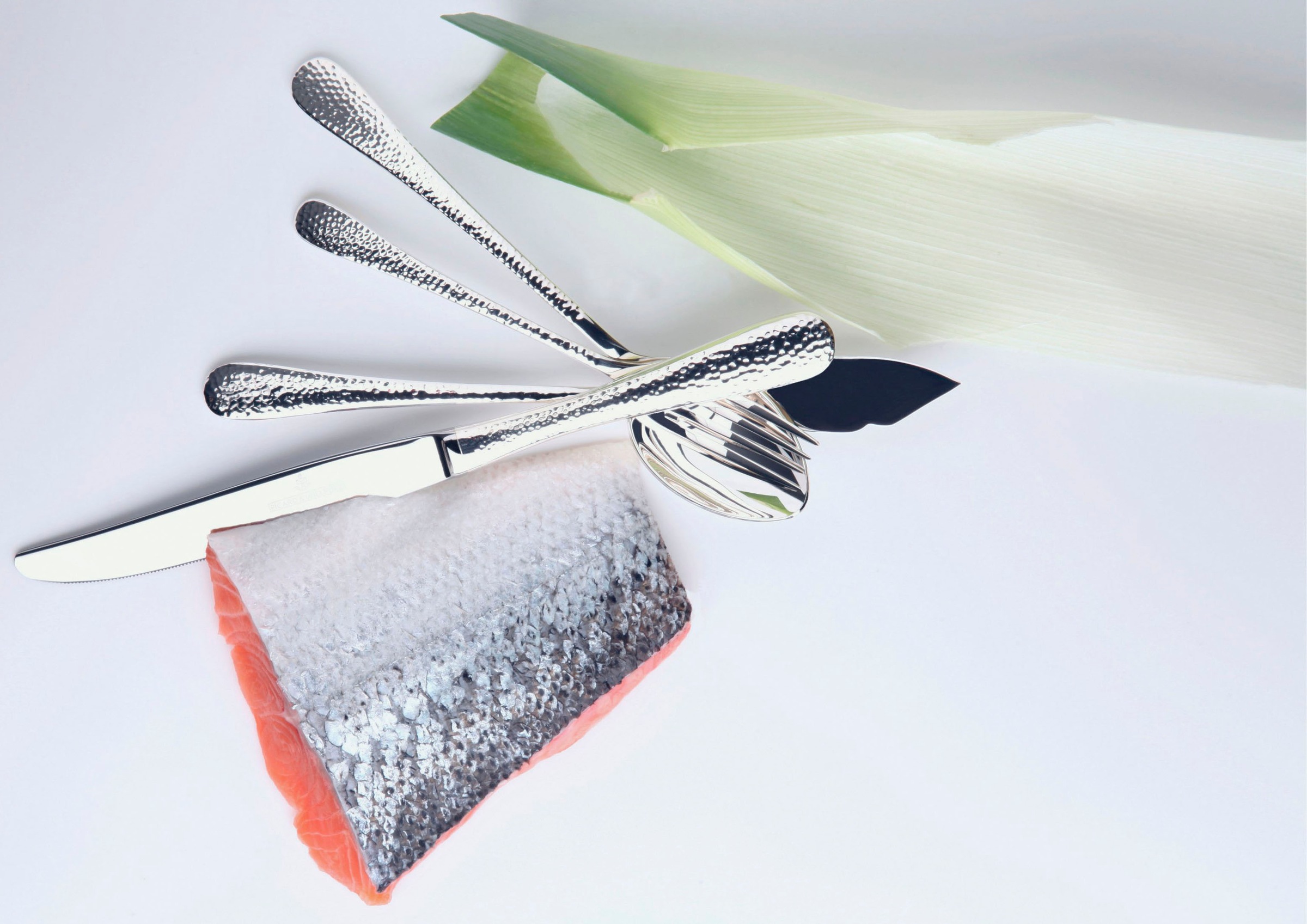 Picard & Wielpütz Solingen Besteck-Set »MIA«, (Set, 30 tlg.), Hammerschlag- günstig online kaufen