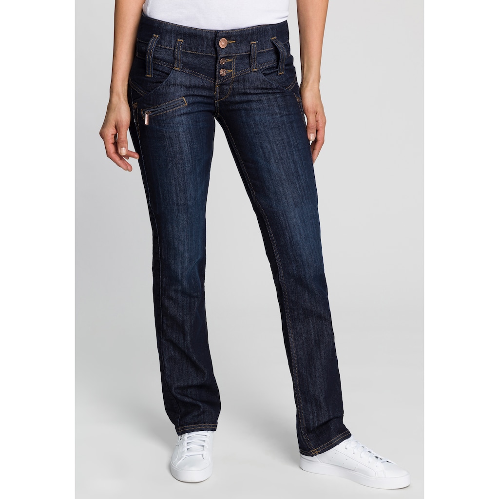 Freeman T. Porter Gerade Jeans »Amelie SDM«