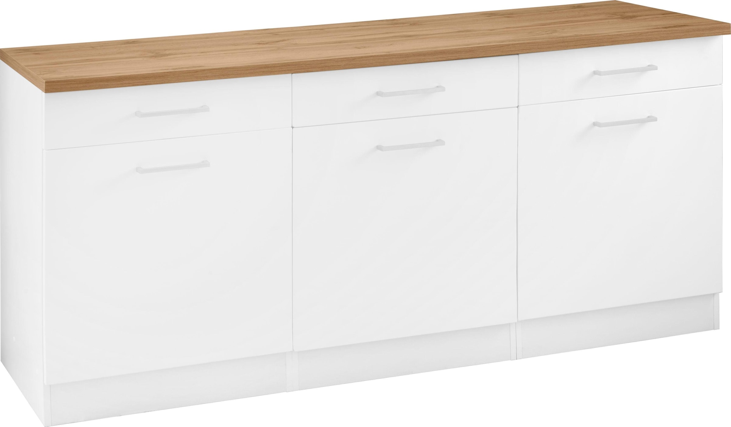 KOCHSTATION Unterschrank "KS-Kehl" Breite 180 cm günstig online kaufen