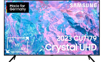 Samsung LED-Fernseher »GU55CU7179U«, 138 cm/55 Zoll, 4K Ultra HD, Smart-TV,... kaufen