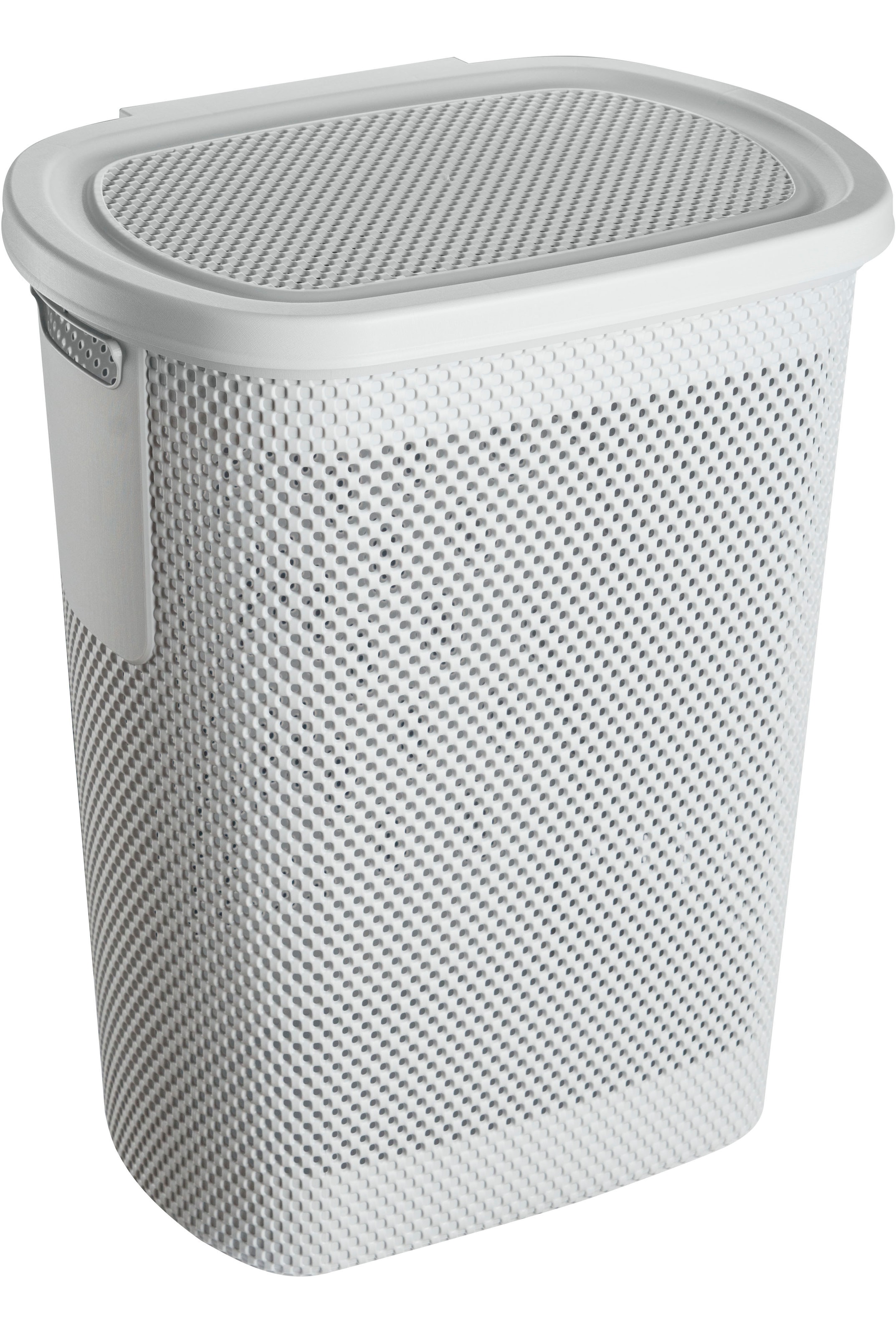 keeeper Wäschebox »arne, Wäschetonne, 47,5 x 36 x 57,5 cm, 58 l« luftdurchlässiges Dekor