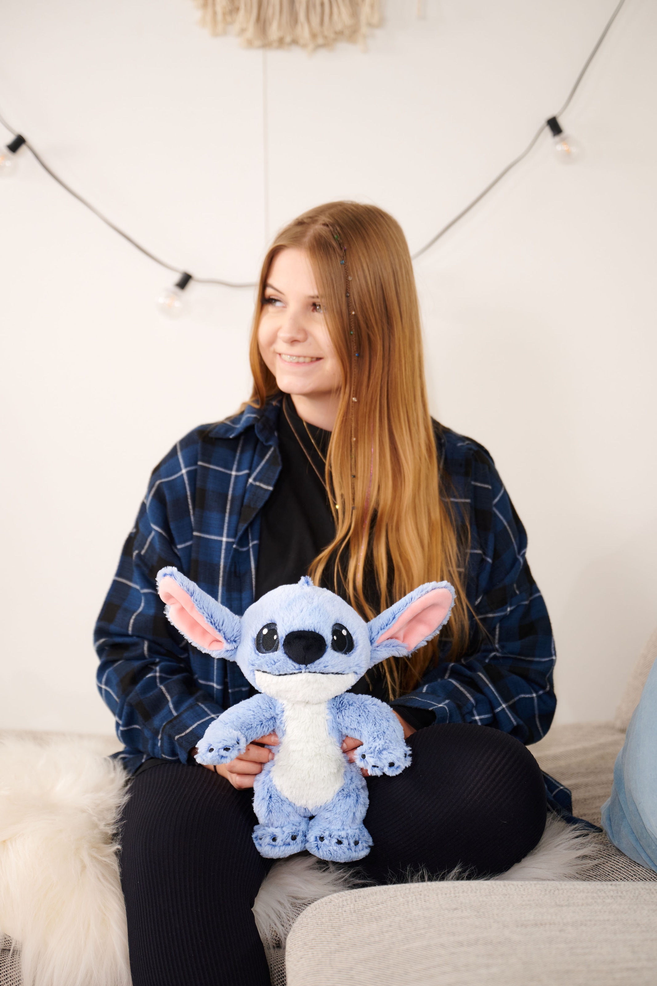 SIMBA Plüschfigur »Disney Lilo und Stitch, Live Action, Stitch 25 cm«