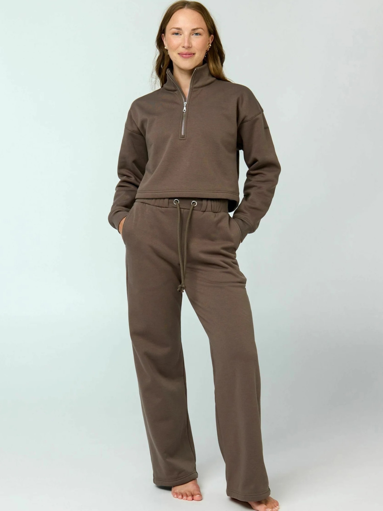 GIRLFRIEND COLLECTIVE Chinohose »Girlfriend Collective Trouser Millie«