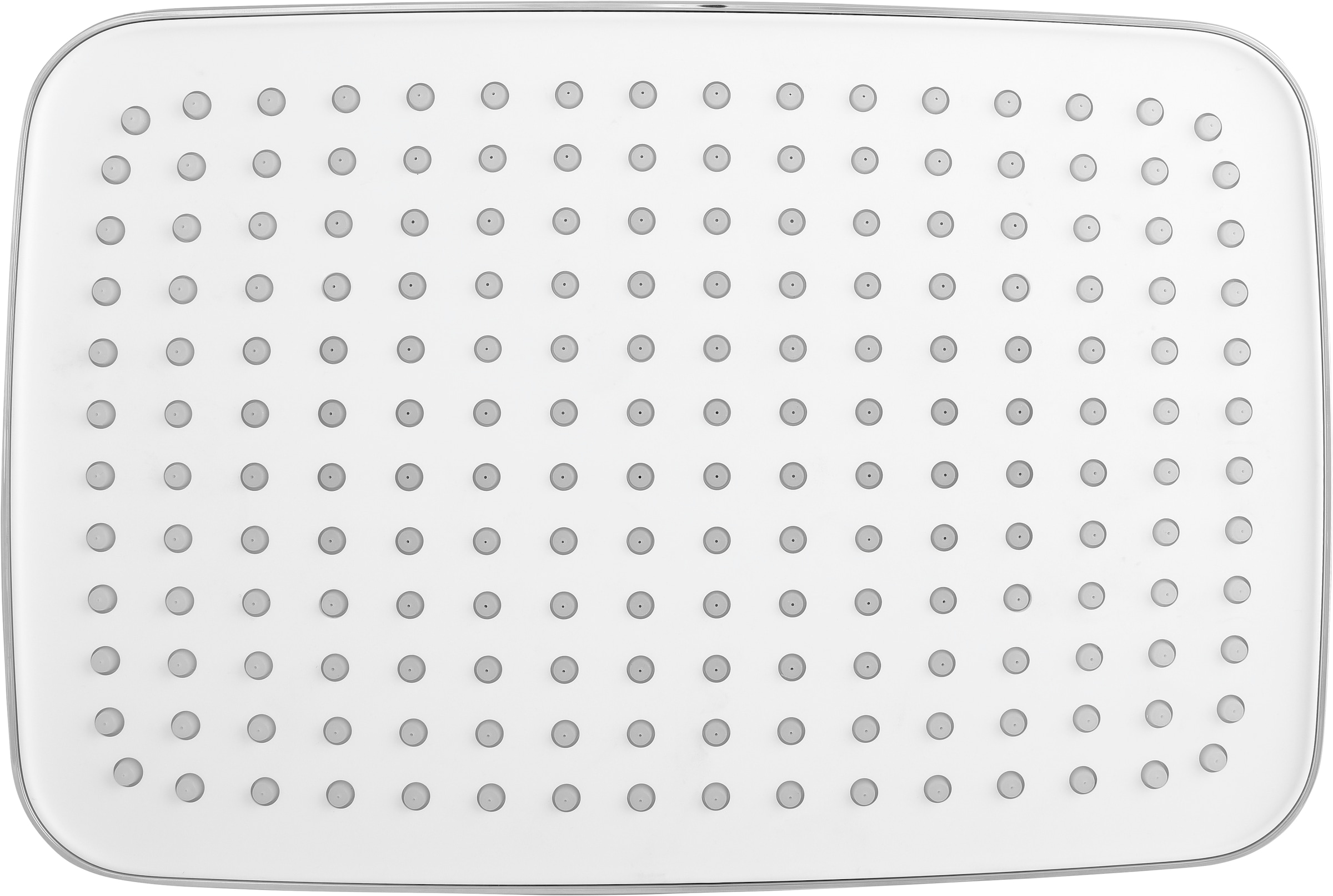 CORNAT Kopfbrause »GREAT« eckig, Kopfgröße: 300 x 200 mm