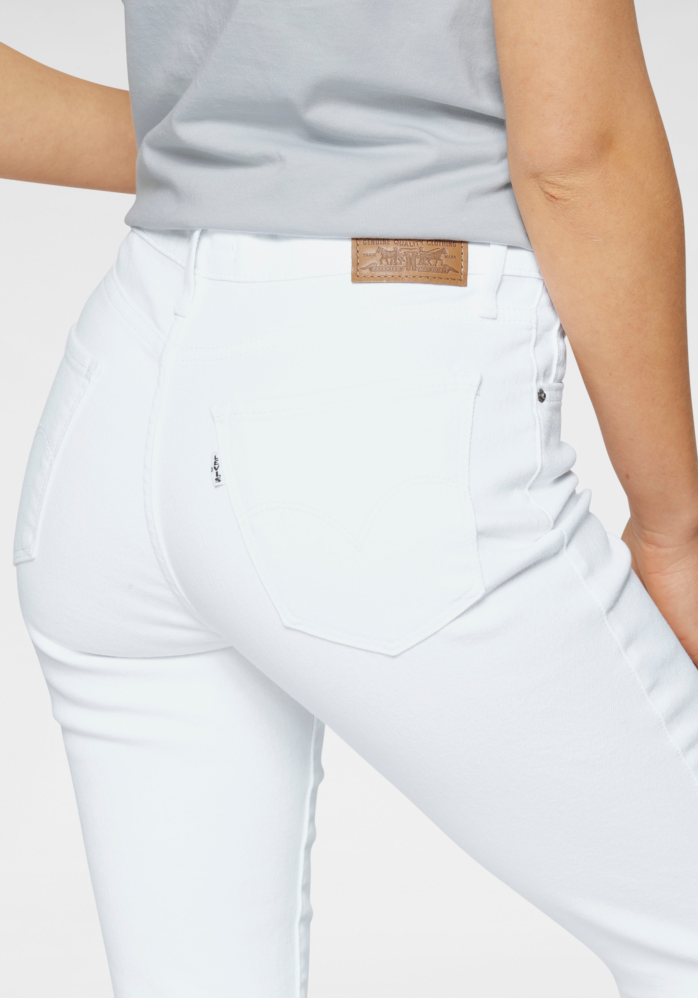 Levi's® Skinny-fit-Jeans »721 High rise skinny«, mit hohem Bund