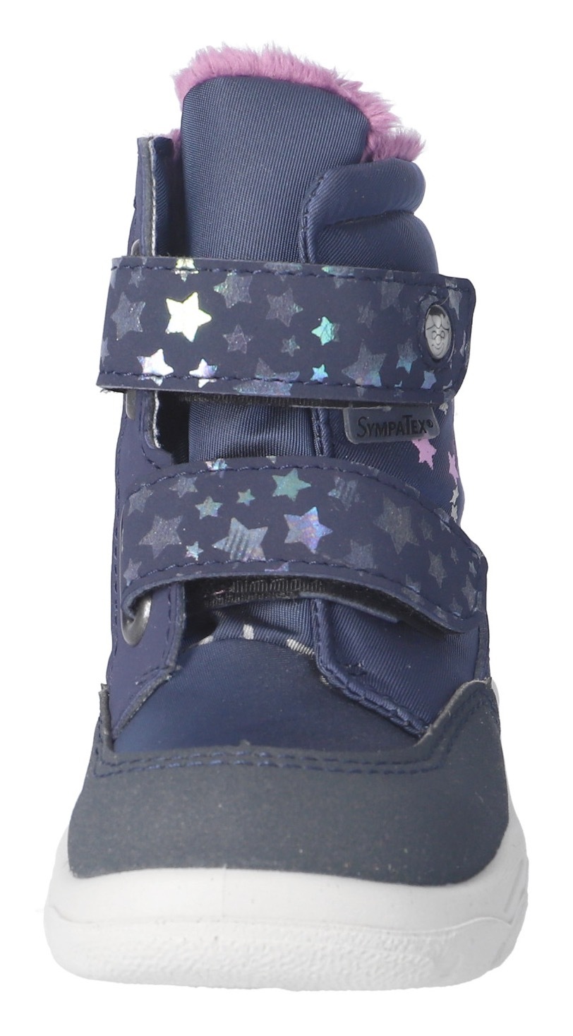 PEPINO by RICOSTA Winterstiefel »Milena WMS: mittel«, Babyschuh mit Warmfutter und Sympatex, Größenschablone zum Download