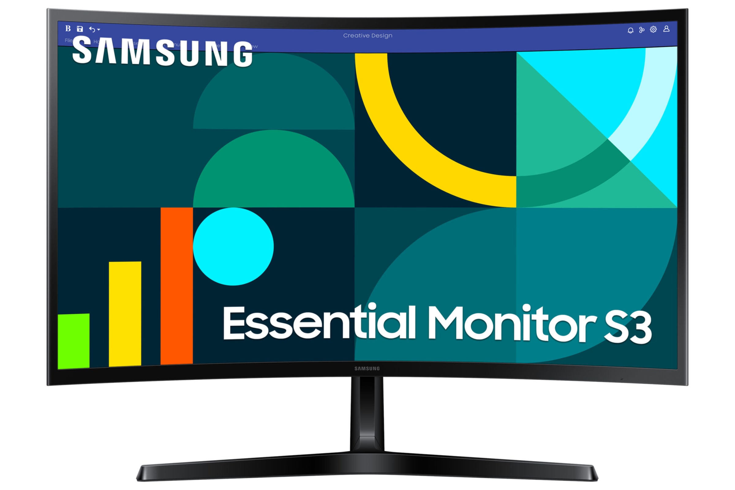 Samsung Curved-LED-Monitor »S27D366GAU«, 68 cm/27 Zoll, 1920 x 1080 px, Full HD, 4 ms Reaktionszeit, 10 Hz