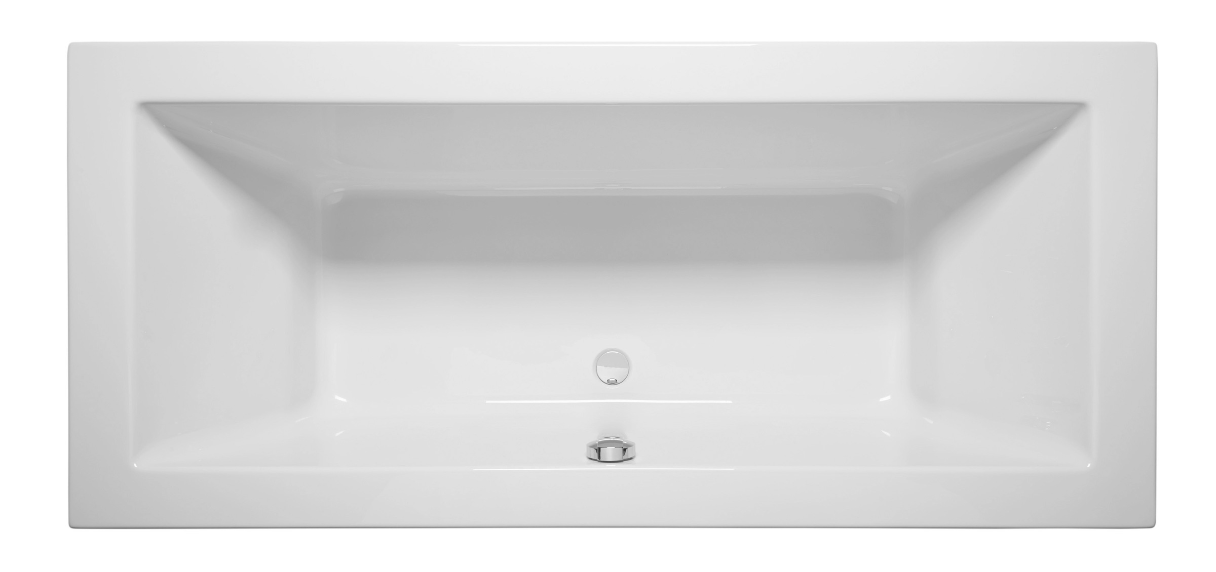 OTTOFOND Badewanne »Cubic« Höhe 64 cm mit Wannenträger und Ablaufgarnitur günstig online kaufen