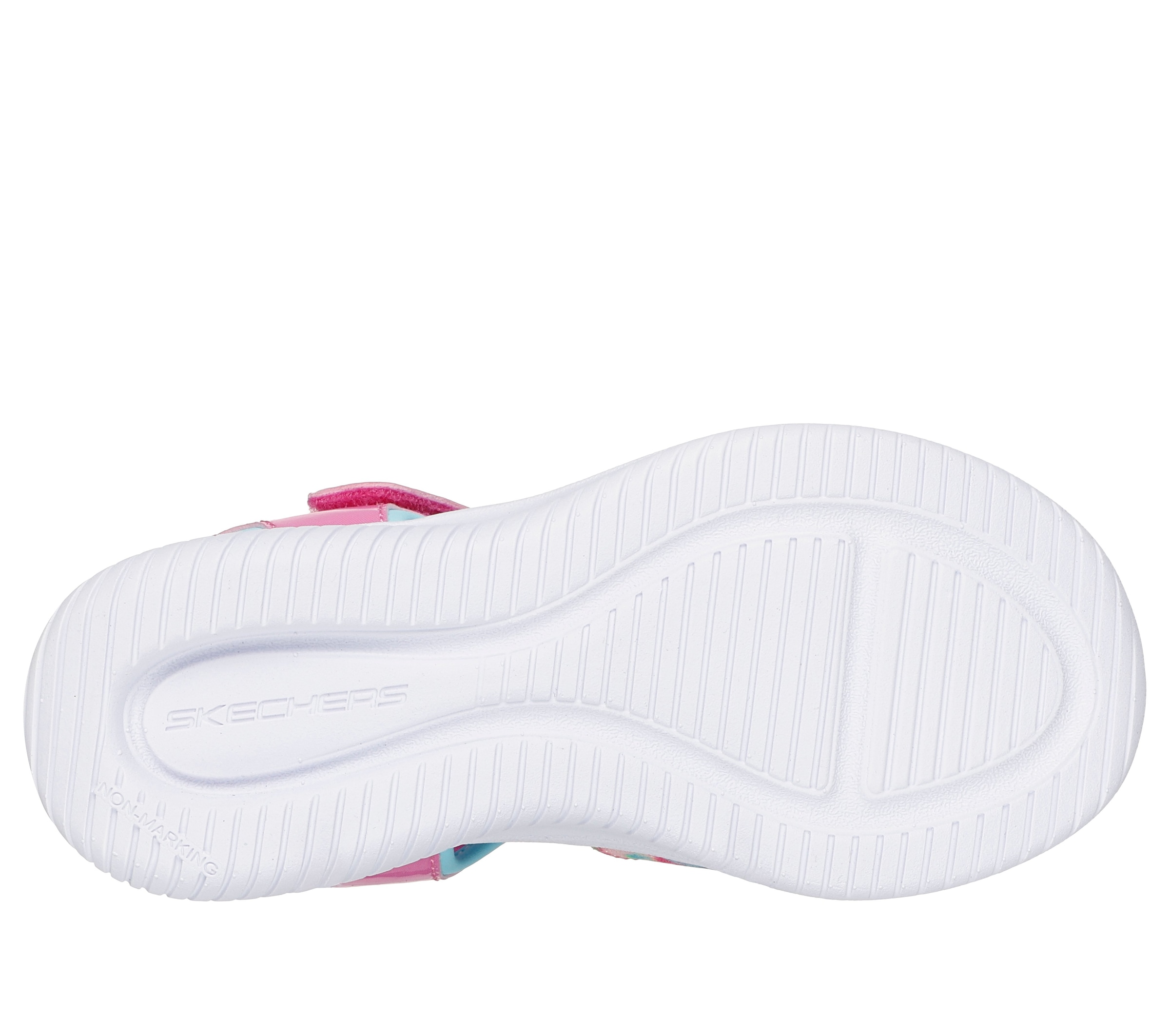 Skechers Sandale »JUMPSTERS SANDAL«  Sommerschuh mit Klettverschluss, Größenschablone zum Download