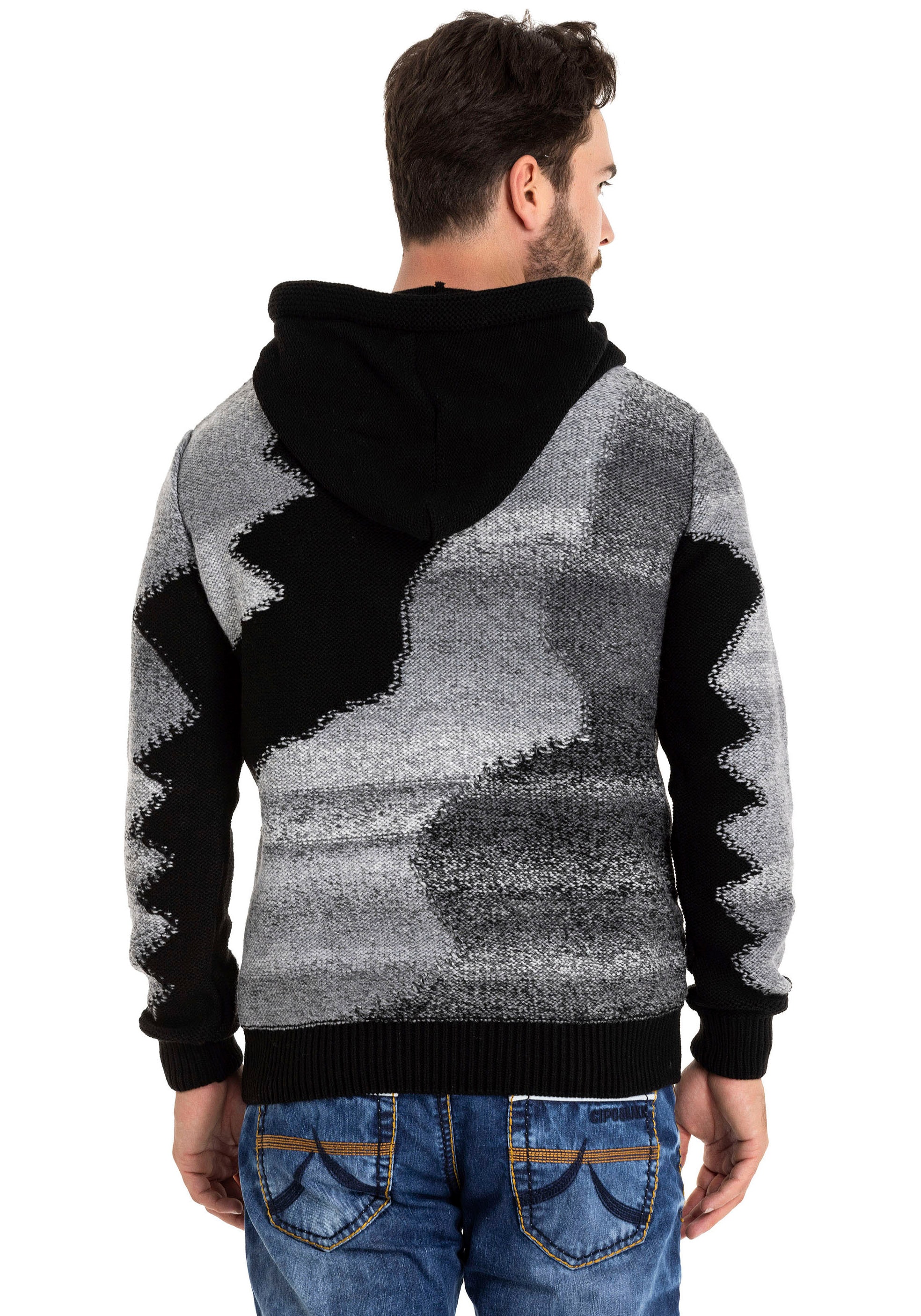 Cipo & Baxx Strickpullover