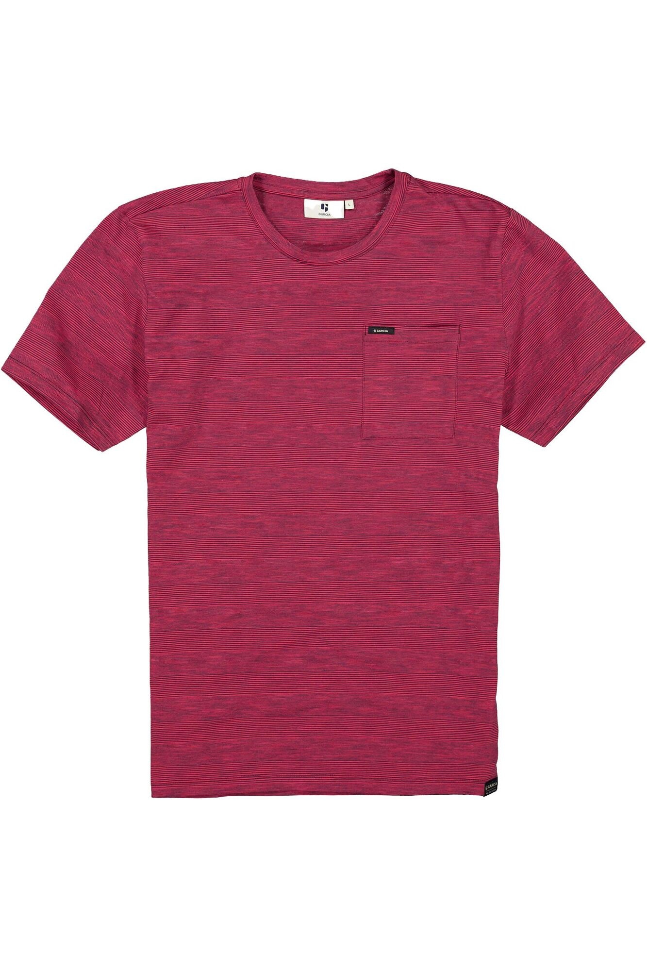 Garcia T-Shirt, (1 tlg.), Brusttasche mit online bestellen