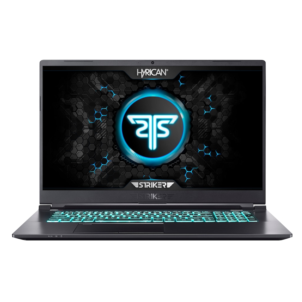 Hyrican Gaming-Notebook »Striker 1670«, (43,94 cm/17,3 Zoll), Intel, Core i7, GeForce RTX 3070, 1000 GB SSDIntel Core i7-11800H, 16 GB RAM, 300 Hz, ohne Betriebssystem