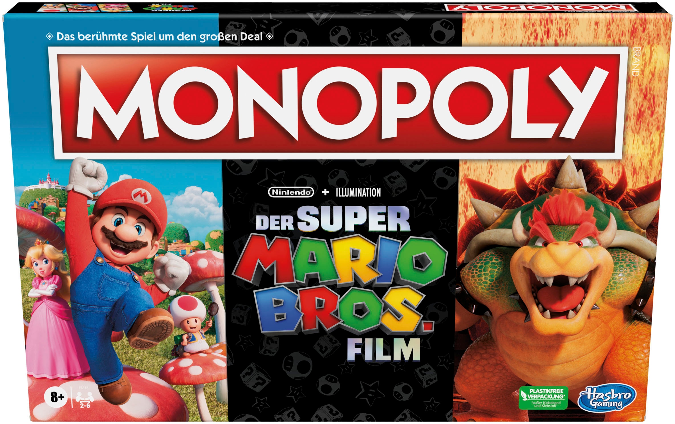 Spiel »Monopoly Super Mario Bros. Film Edition«